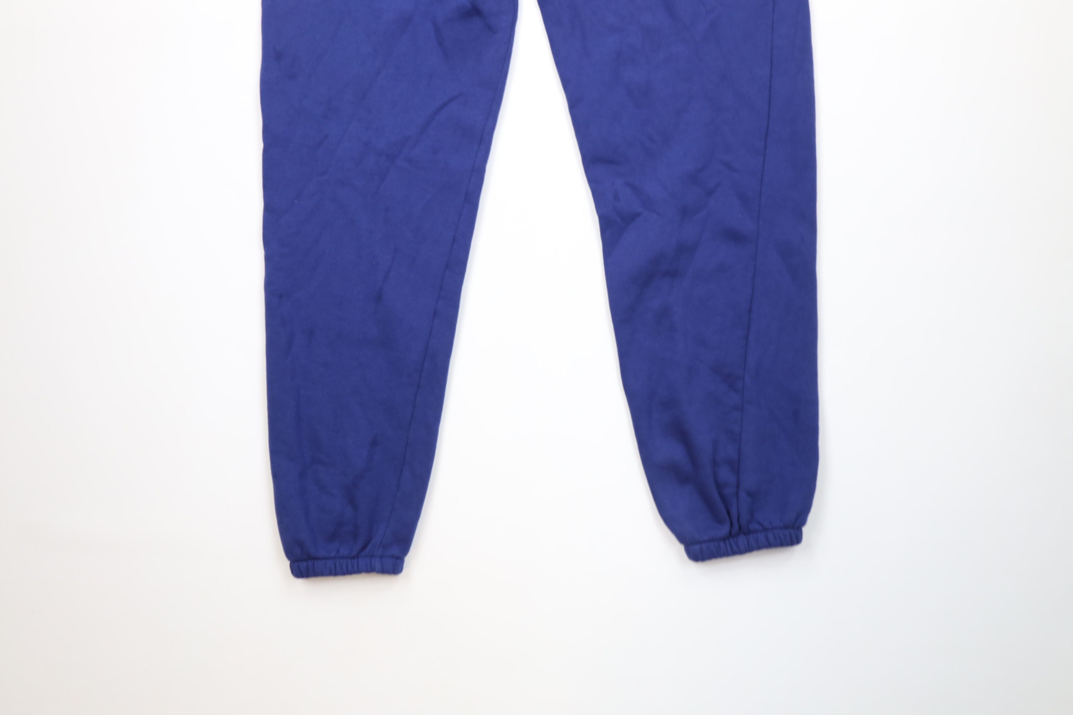 Lacoste Vintage 80s Izod Lacoste Sweatpants Joggers Pants Blue Size US 36 / EU 52 - 12 Thumbnail
