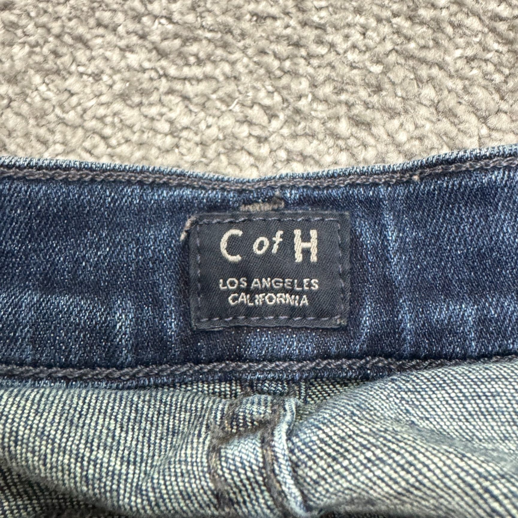 Citizens Of Humanity Citizens of Humanity Rocket Crop High Rise Skinny Denim Jeans - Women - Size 30 - Blue Size 30" / US 8 / IT 44 - 6 Thumbnail