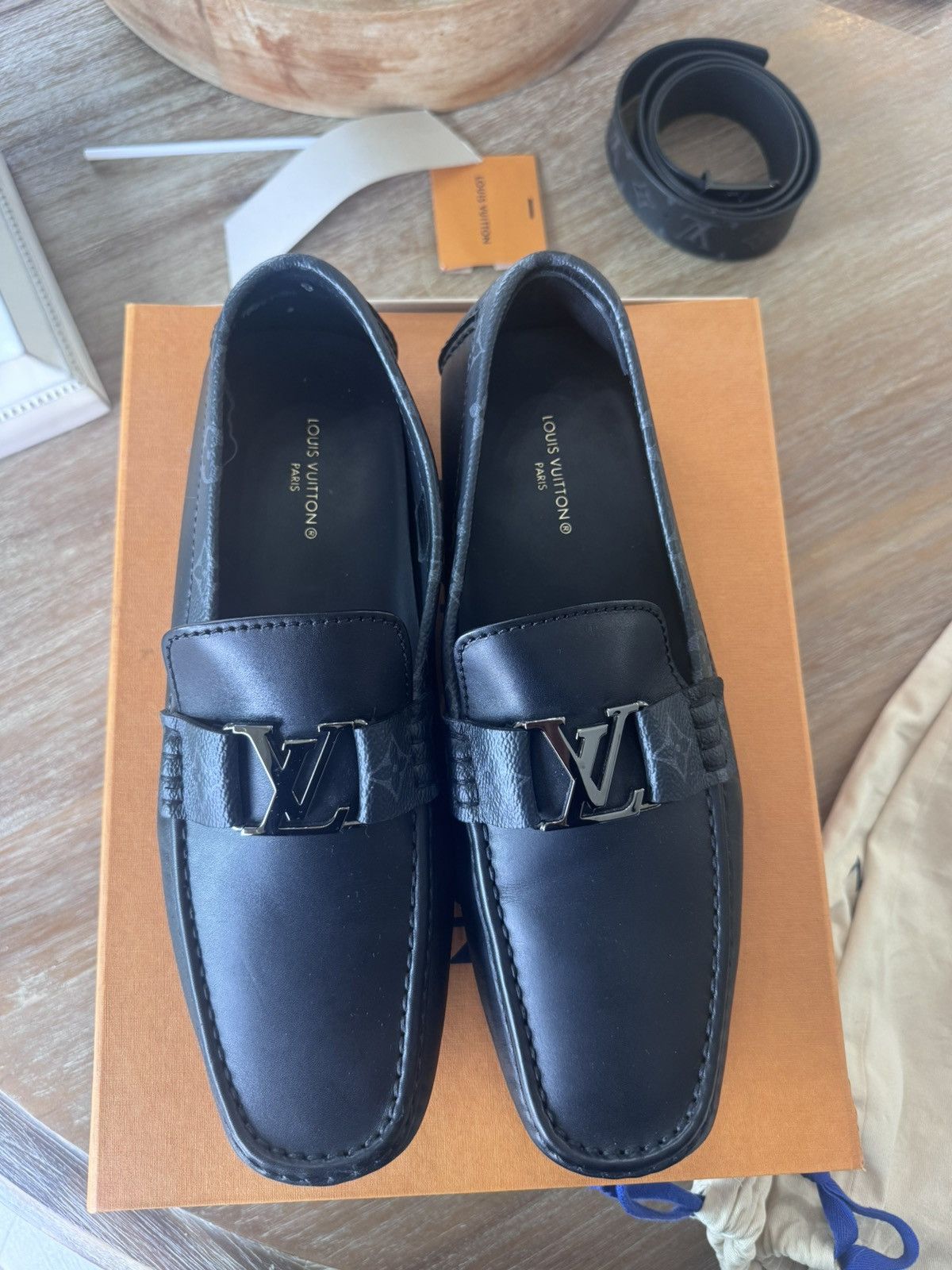 Louis Vuitton Louis Vuitton Loafer Dress Shoes Size US 12 / EU 45 - 2 Thumbnail