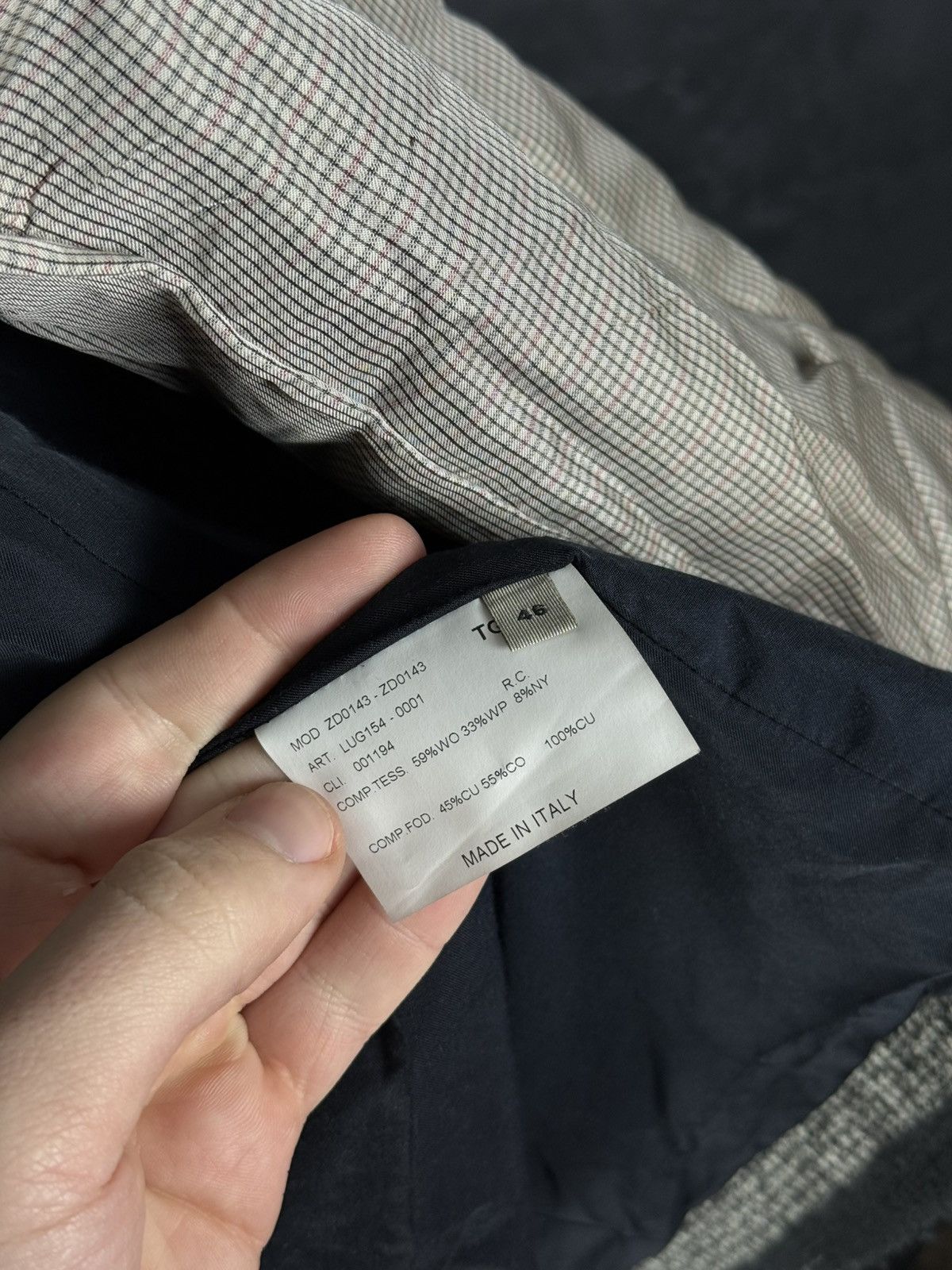 Boglioli BOGLIOLI Women’s Double - Breasted Wool Blazer Jacket Italy Size L / US 10 / IT 46 - 14 Thumbnail