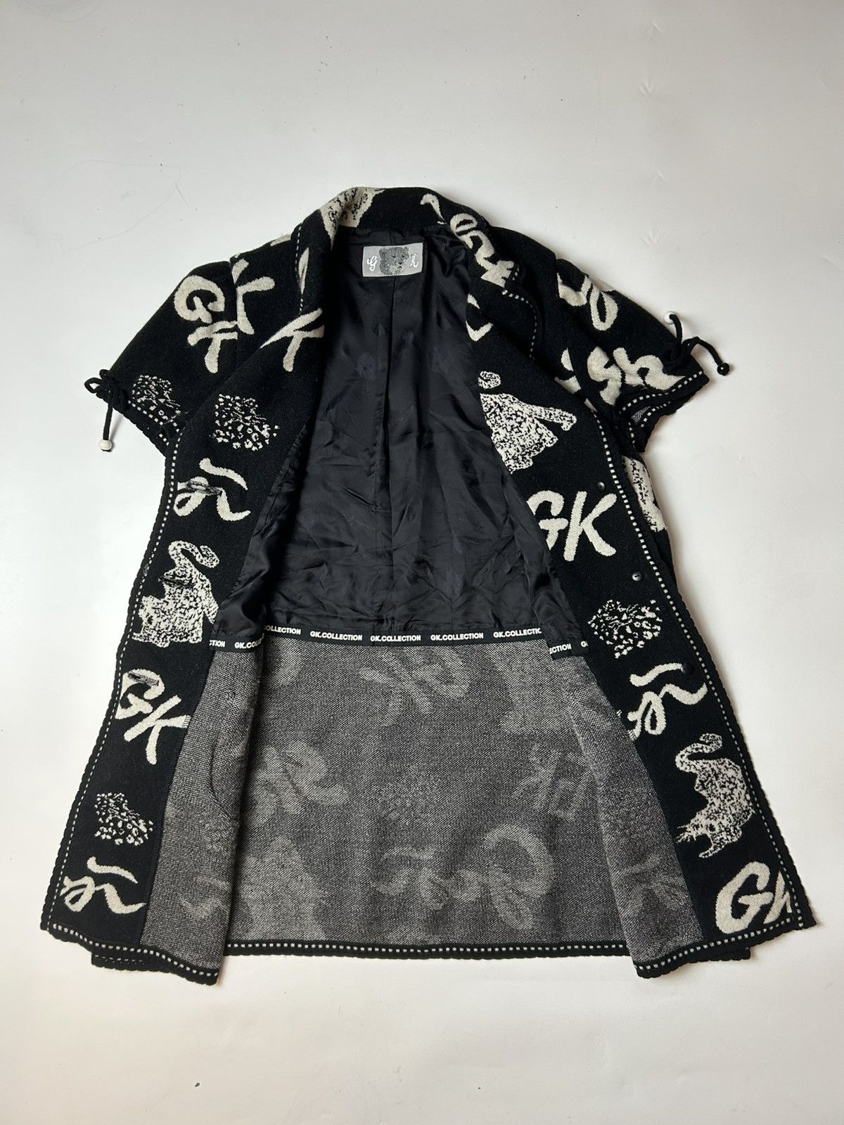 Hysteric Glamour × Japanese Brand GK.COLLECTION FASHION BLOUSE Size ONE SIZE - 2 Thumbnail