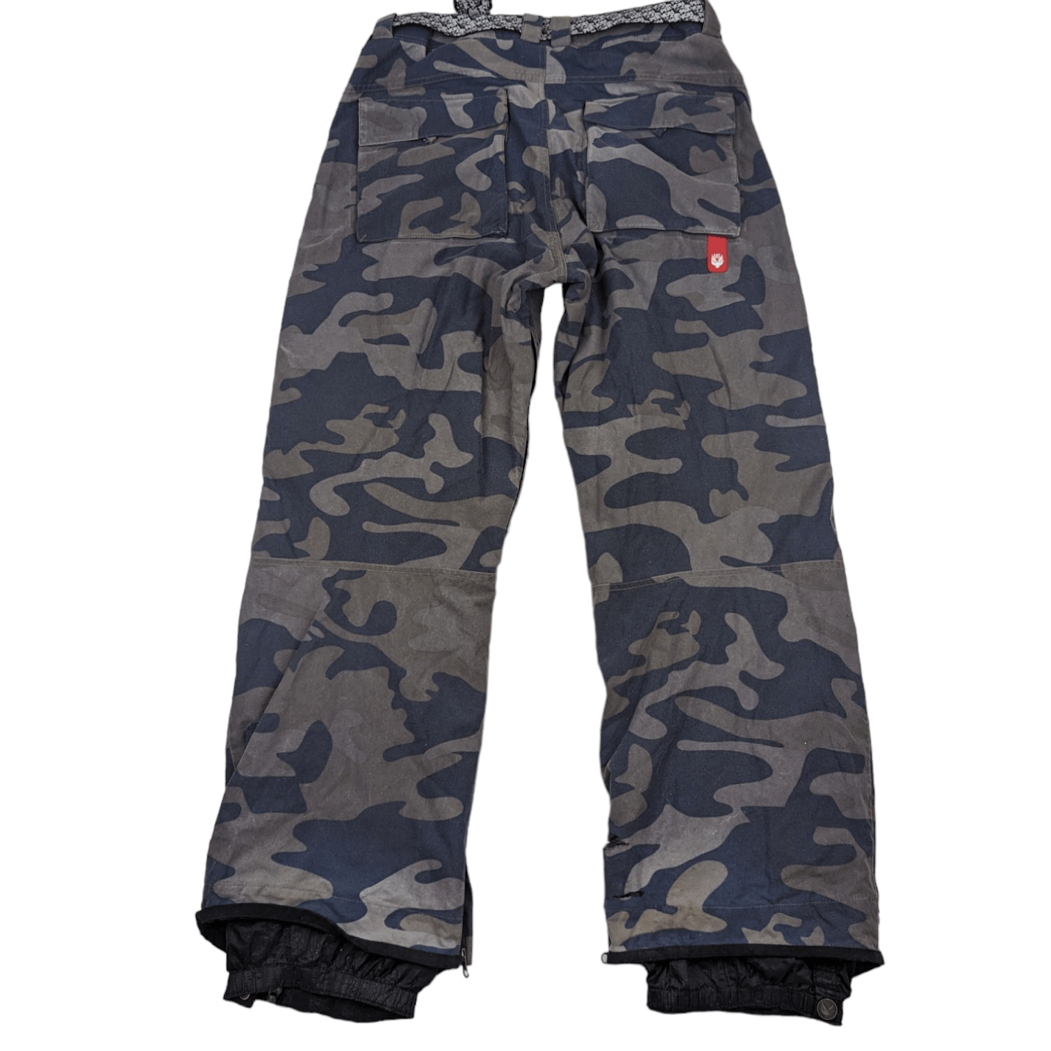 Japanese Brand Japan M6 Camouflage Cargo Skii Snow Pant Size US 36 / EU 52 - 6 Thumbnail