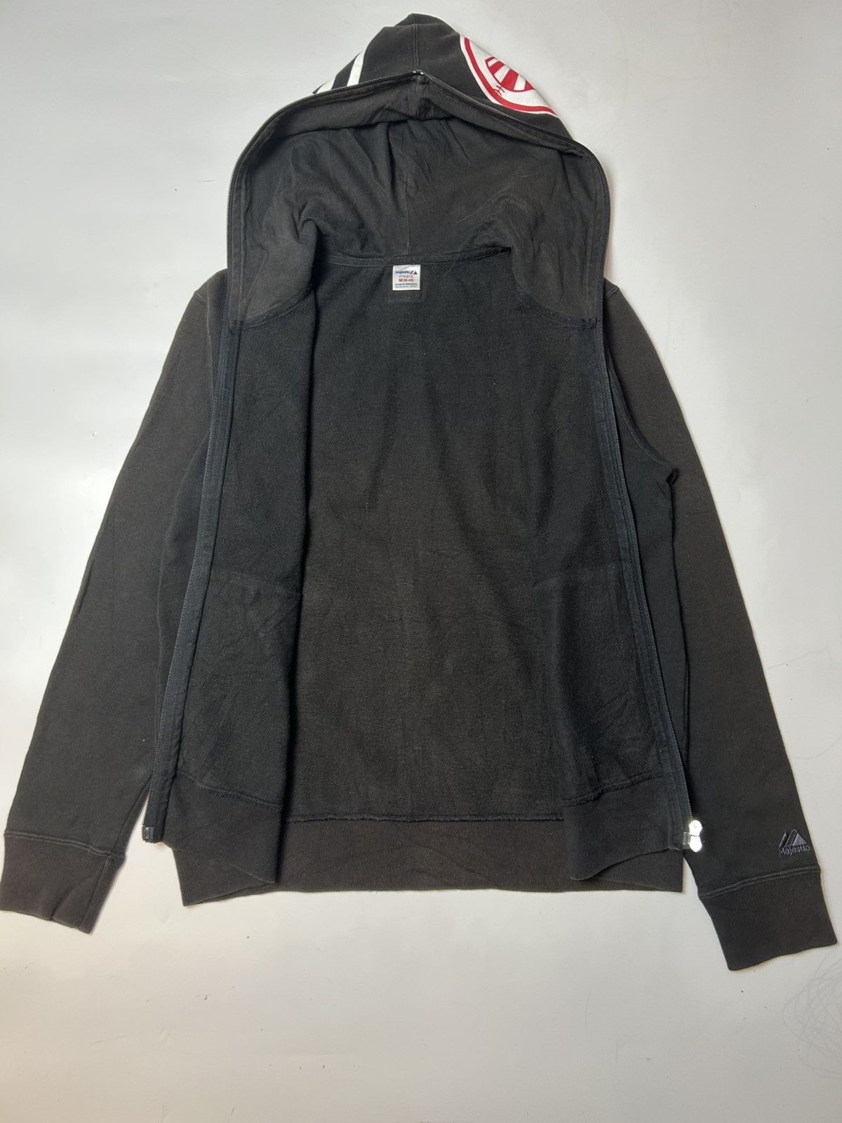 MAJESTIC FILATURES × Majestic MAJESTIC ATHLETIC FULL ZIPPER HOODIE Size US M / EU 48-50 / 2 - 5 Thumbnail