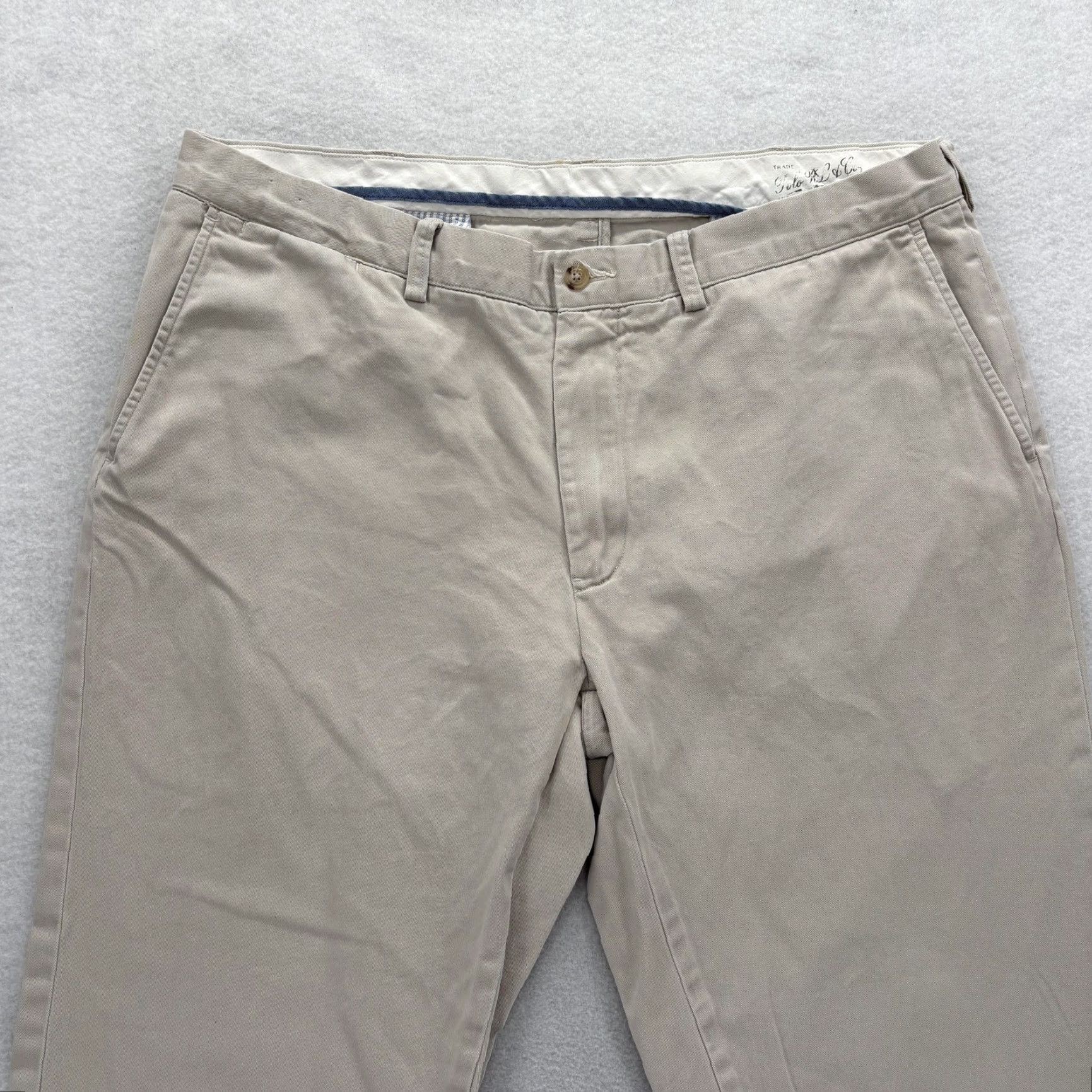 Polo Ralph Lauren Polo Ralph Lauren Chino Pants Mens 38x30 Beige Classic Fit Straight Polo Ralph Lauren Pants Mens 38x30 Beige Classic Fit Straight Size US M / EU 48-50 / 2 - 2 Thumbnail