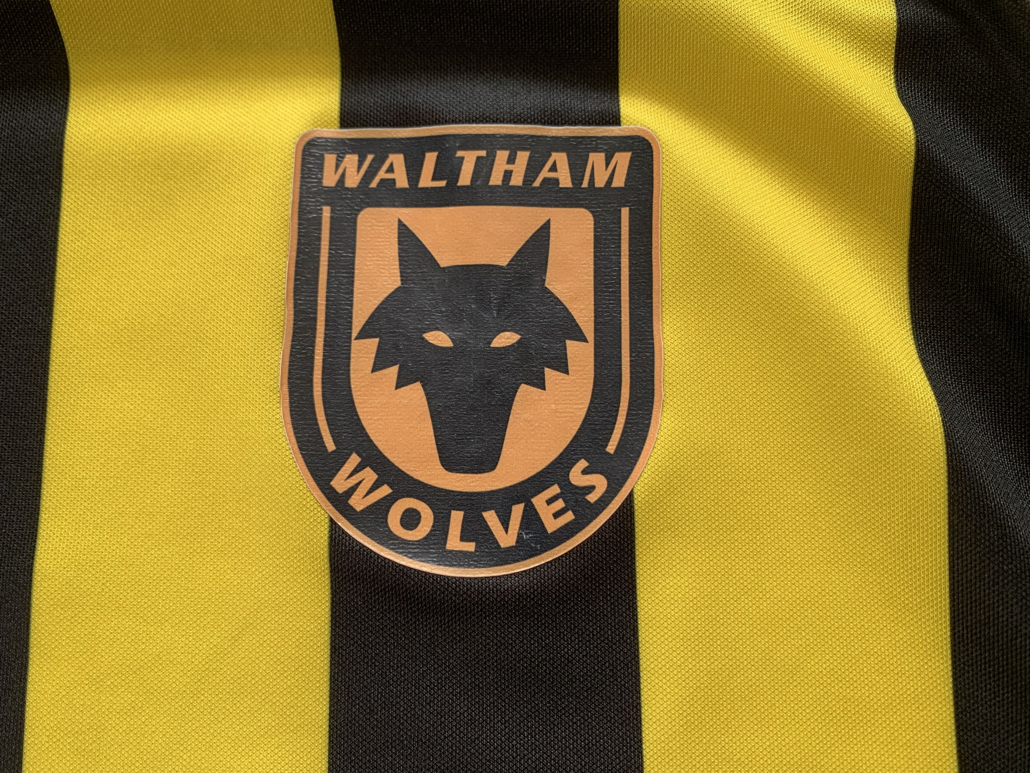 Vintage Pendle Waltham Wolwes Footbal Club Jersey Size US XL / EU 56 / 4 - 6 Thumbnail
