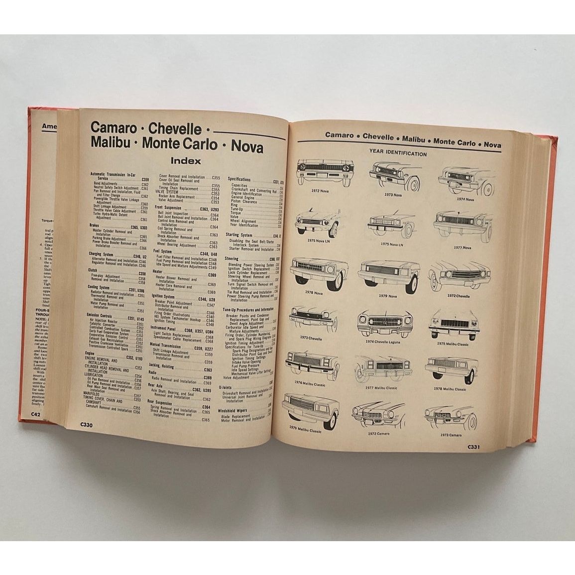 Other Chilton's Auto Repair Manual American Cars 1972-79 Vintage Size ONE SIZE - 4 Thumbnail