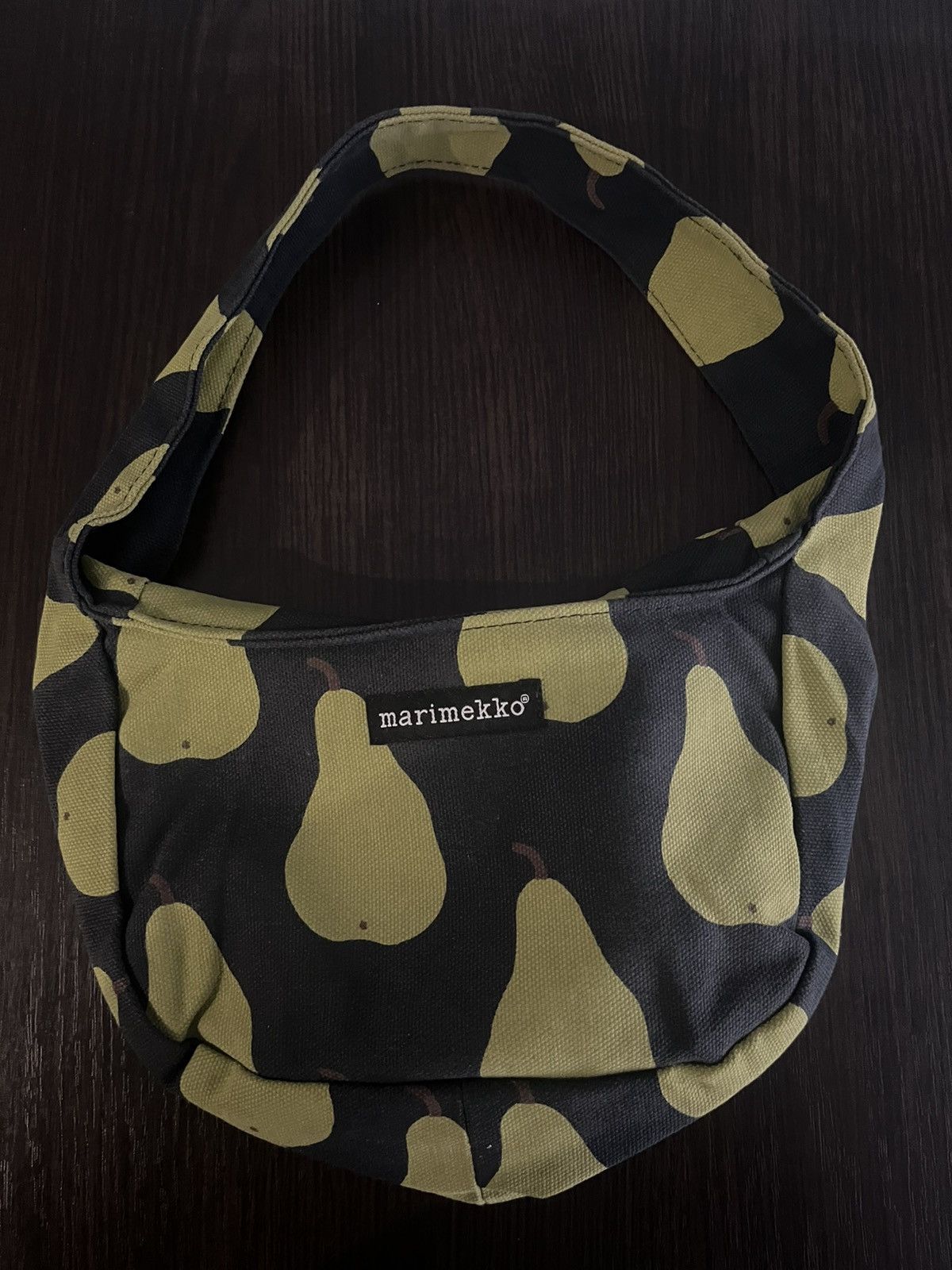 Vintage vintage Marimekko hobo shoulder bag tsuno Y2K Size ONE SIZE - 1 Thumbnail