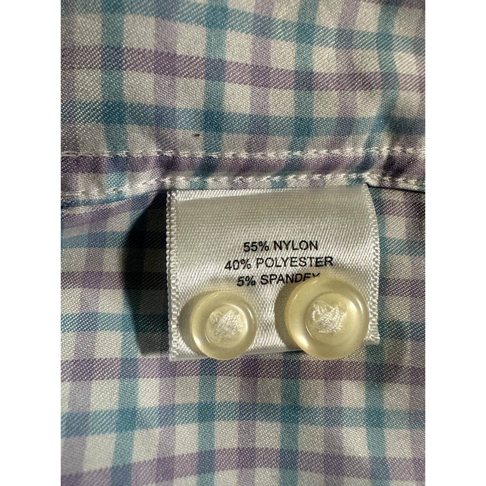 Peter Millar Peter Millar Summer Comfort Mens Med Long Sleeve Button Down Size US M / EU 48-50 / 2 - 9 Thumbnail