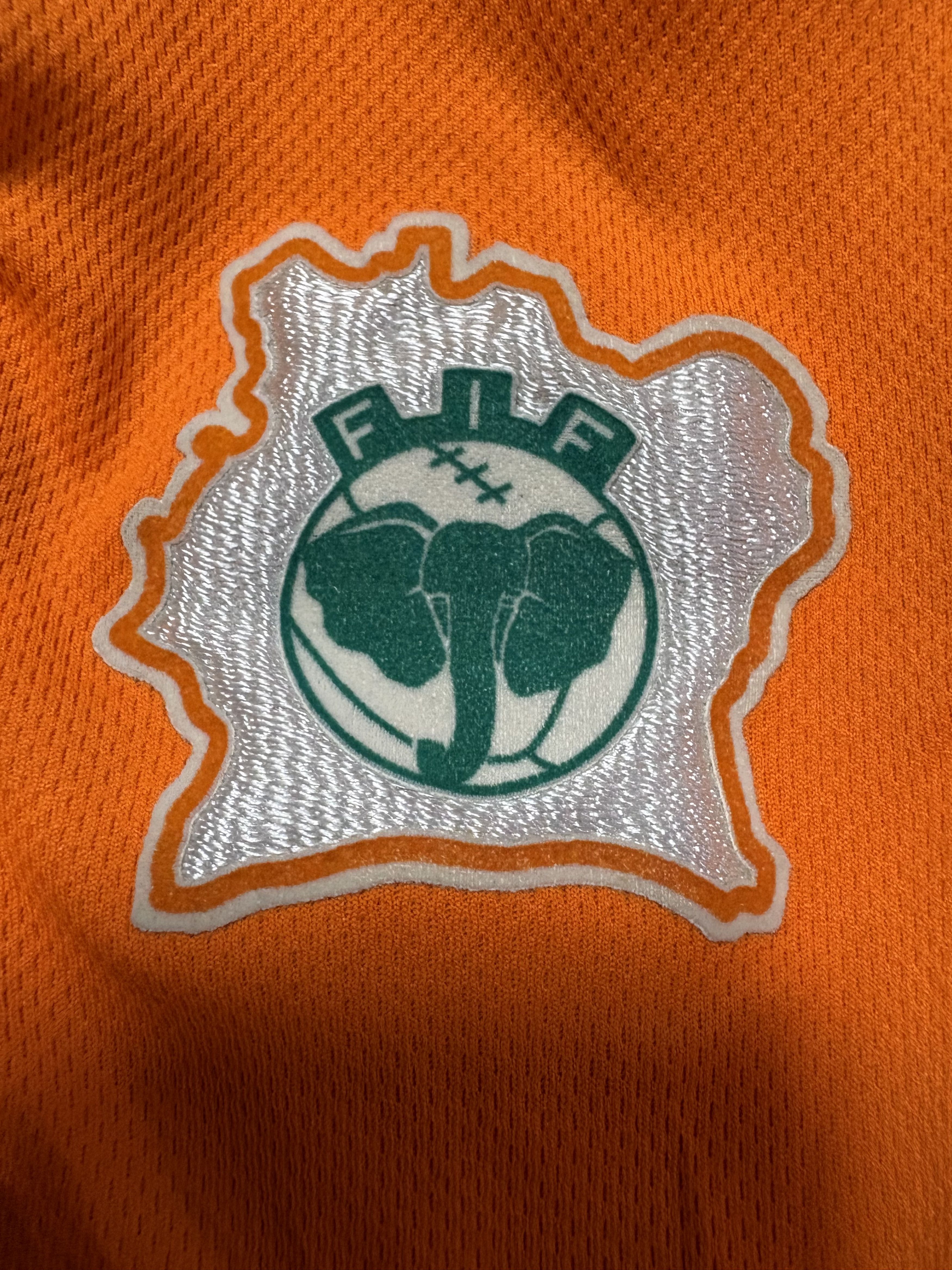 Puma jersey Ivory coast 2008 home Size US M / EU 48-50 / 2 - 5 Thumbnail