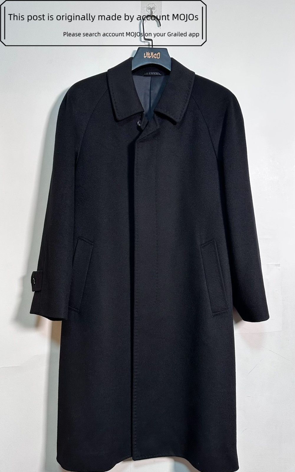 Balmain Sz M Pierre Balmain Wool Coat mojos609901 Size US M / EU 48-50 / 2 - 1 Thumbnail