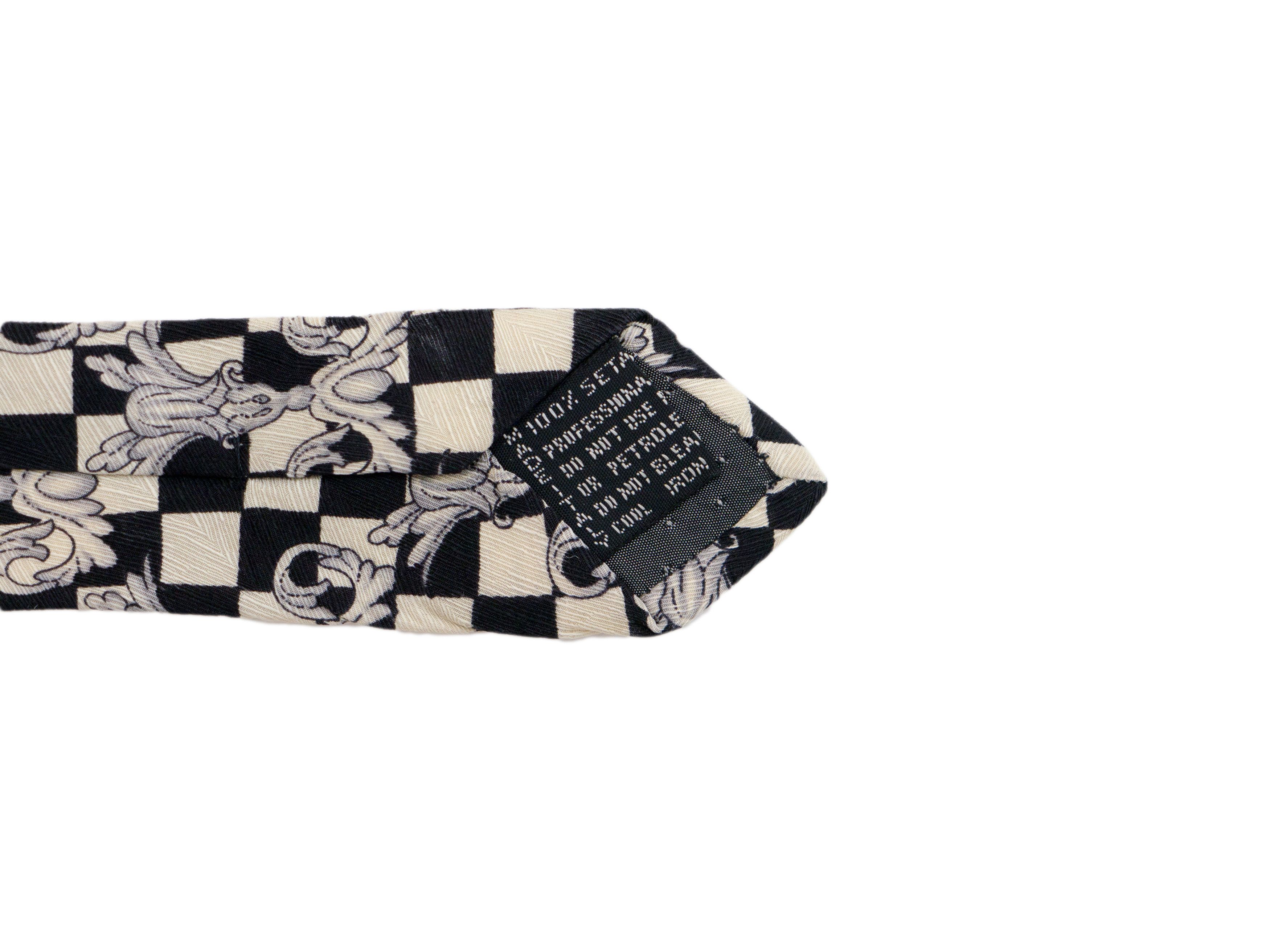 Versace Gianni Versace tie Size ONE SIZE - 4 Thumbnail