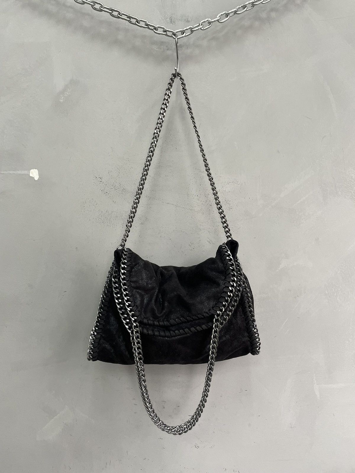 KMRii Rick Owen’s style Bag Chain gothic vibe black y2k Size ONE SIZE - 3 Thumbnail