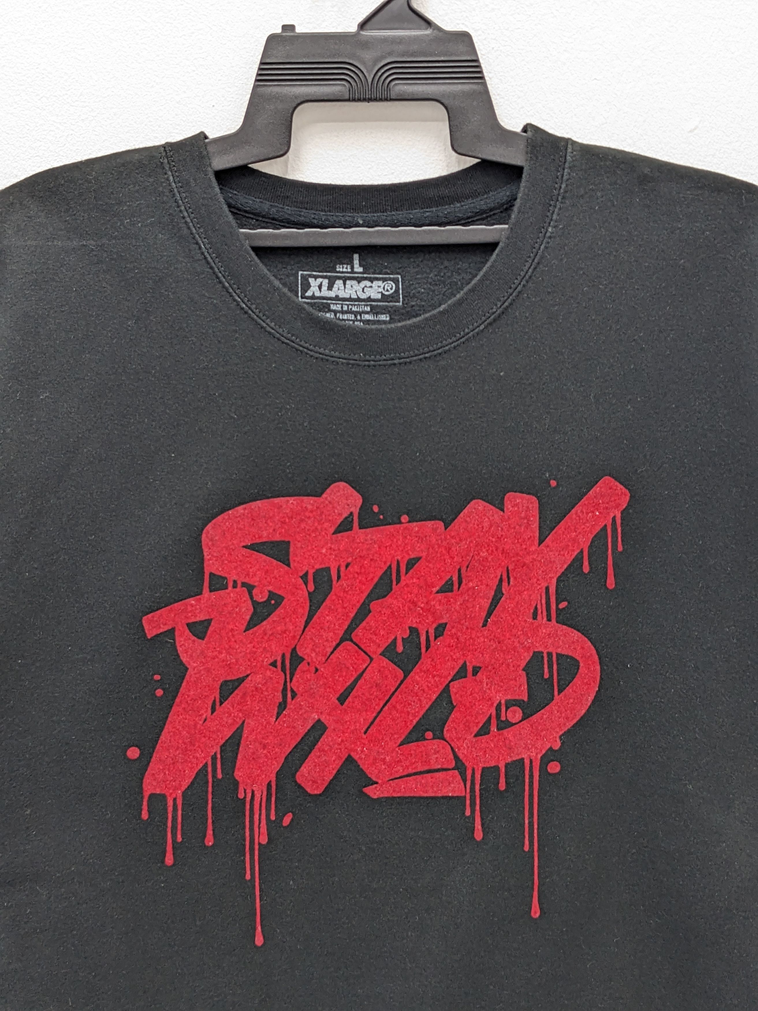Xlarge XLARGE STREETWEAR STAY WILD SWEATSHIRT Size US L / EU 52-54 / 3 - 3 Thumbnail