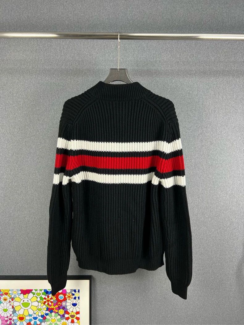 Prada Prada Cashmere zipper sweater jacket 2503-Nextarrow Size US L / EU 52-54 / 3 - 2 Thumbnail