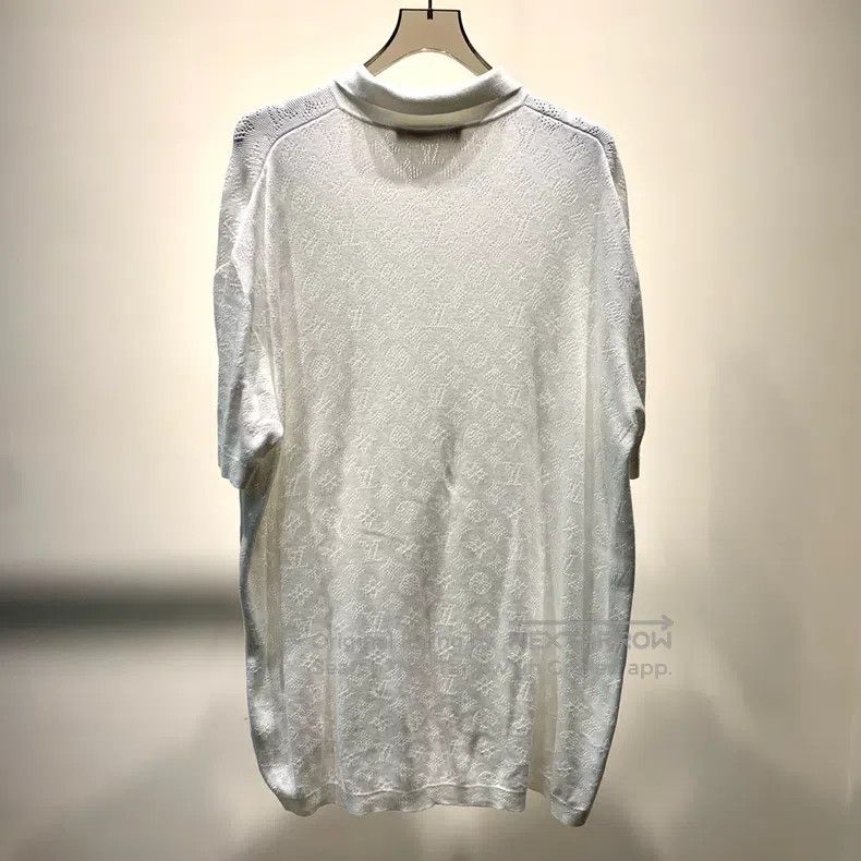 Louis Vuitton Louis Vuitton 25 New Pre-Fall Men's Collection Mesh Single Size US XXL / EU 58 / 5 - 2 Thumbnail