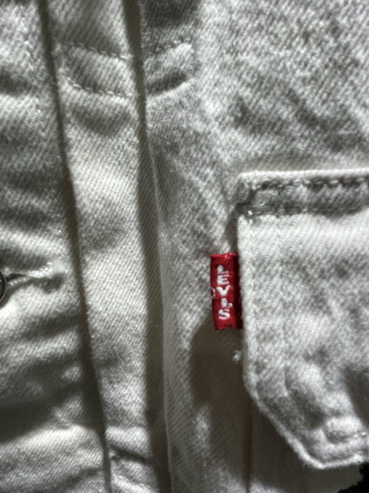 DENIM TEARS Denim Tears x Levi’s Jacket White Size US XXL / EU 58 / 5 - 5 Thumbnail