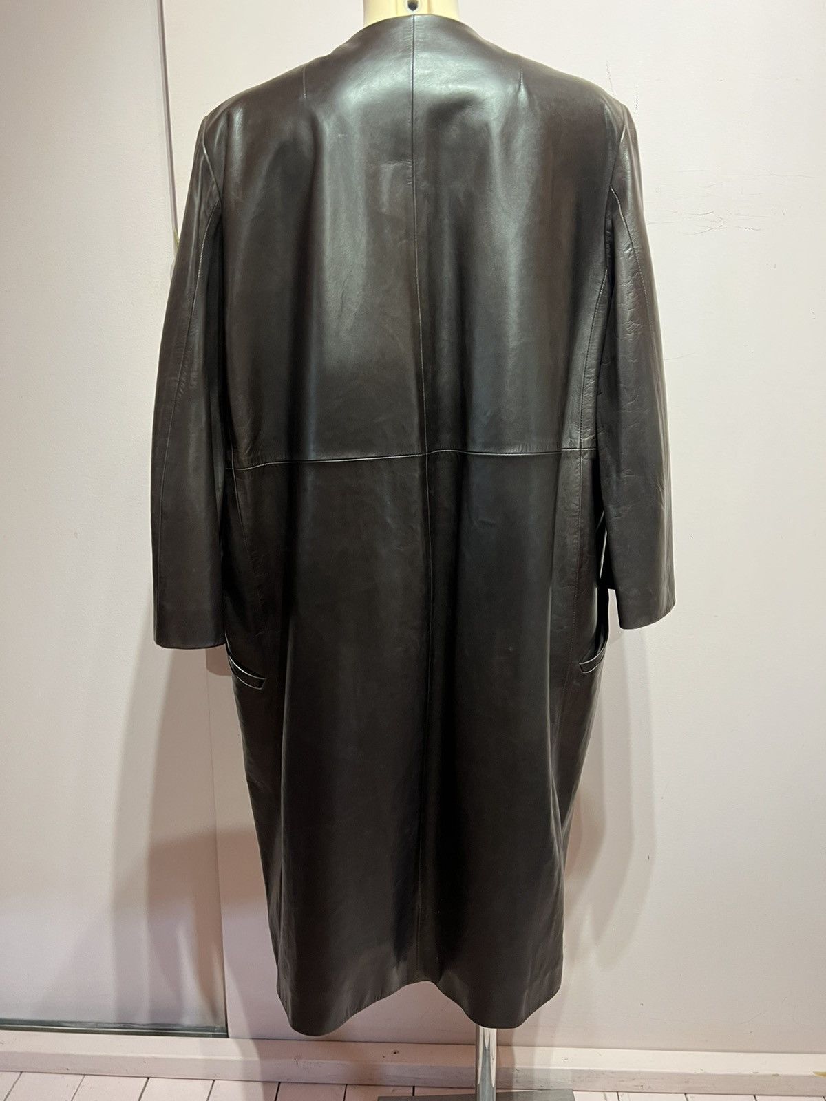 Yves Saint Laurent Yves Saint Laurent leather jacket Size M / US 6-8 / IT 42-44 - 3 Thumbnail