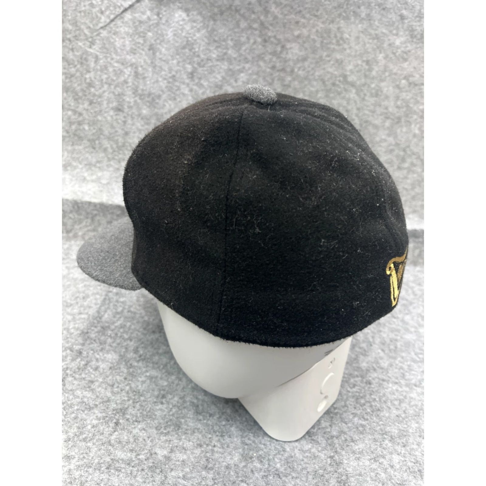 Vintage Guinness Hat Cap Baseball Cap Adult 7 1/4 Black Gray Polyester Twill Beer Outdoors Mens Size ONE SIZE - 5 Thumbnail