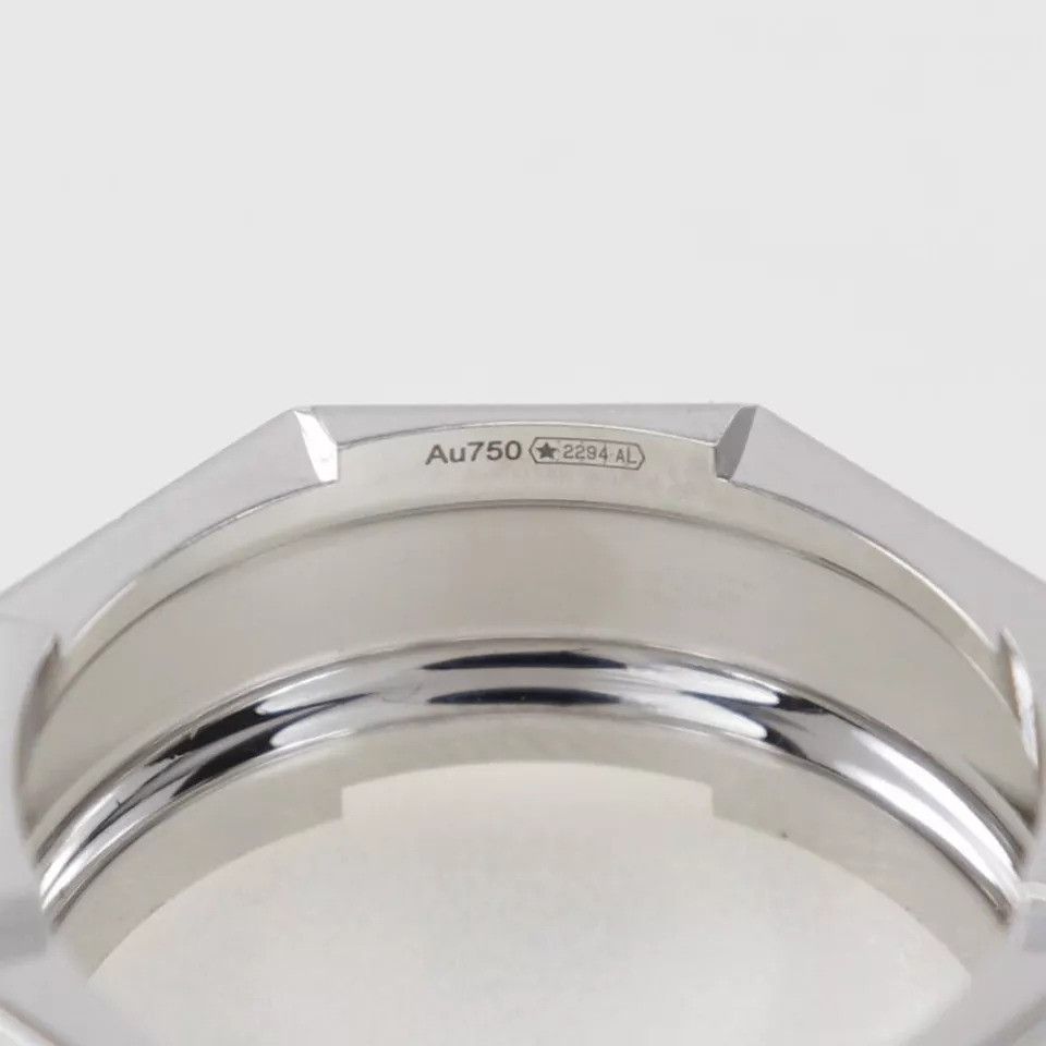 Other GUCCI Link to love Ring K18 white gold #7(US Size) Size ONE SIZE - 3 Thumbnail