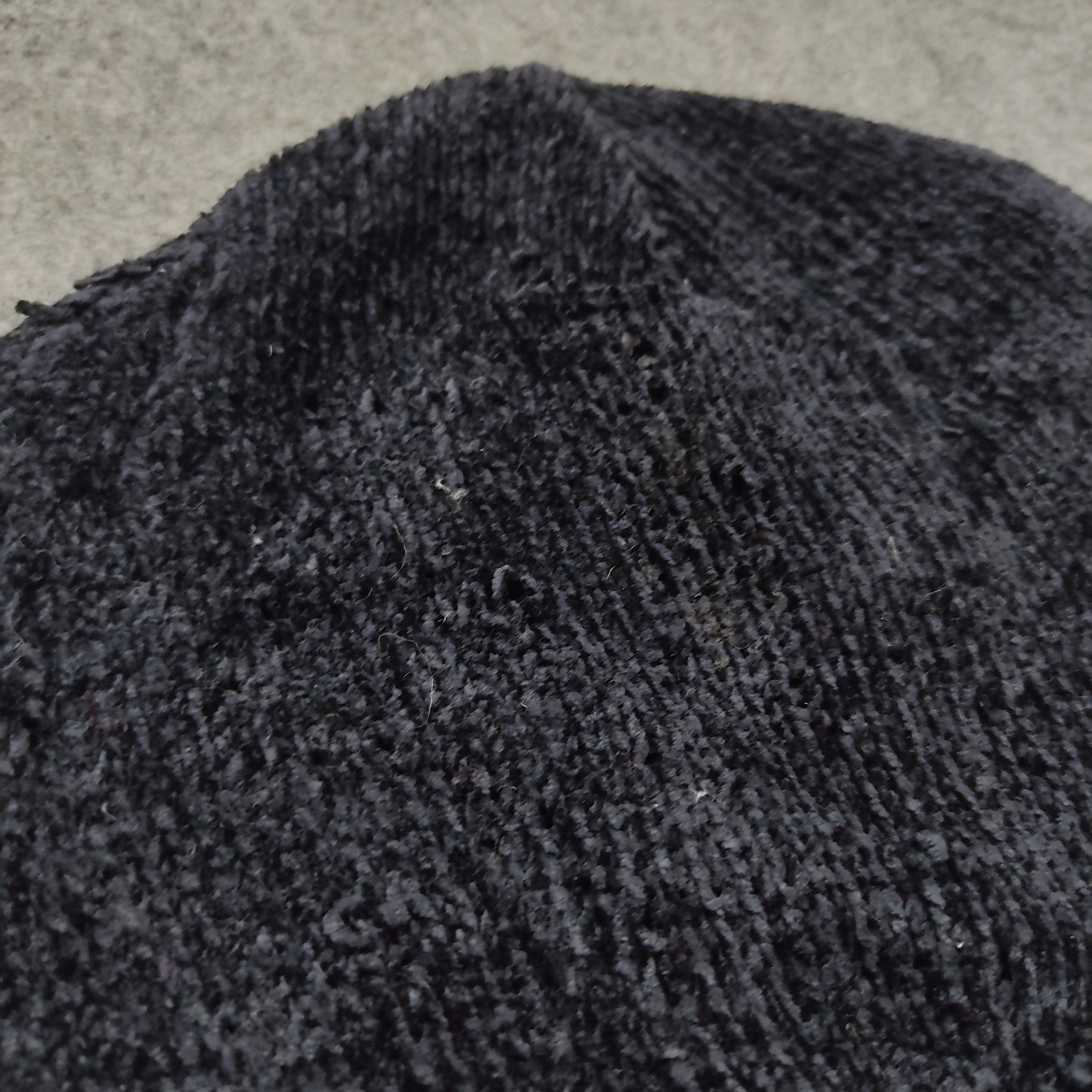 Vintage Vintage Plain Beanie / Snow Hat / Snow Cap Size ONE SIZE - 2 Thumbnail