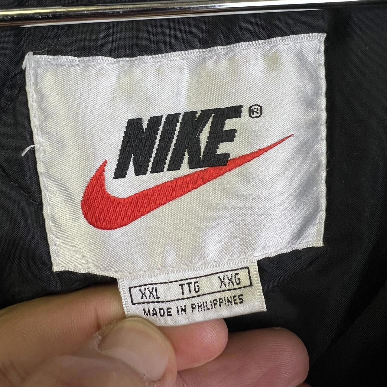 Nike Nike Vintage Pullover Bomber Jacket Big Swoosh 2XL Size US XXL / EU 58 / 5 - 5 Thumbnail