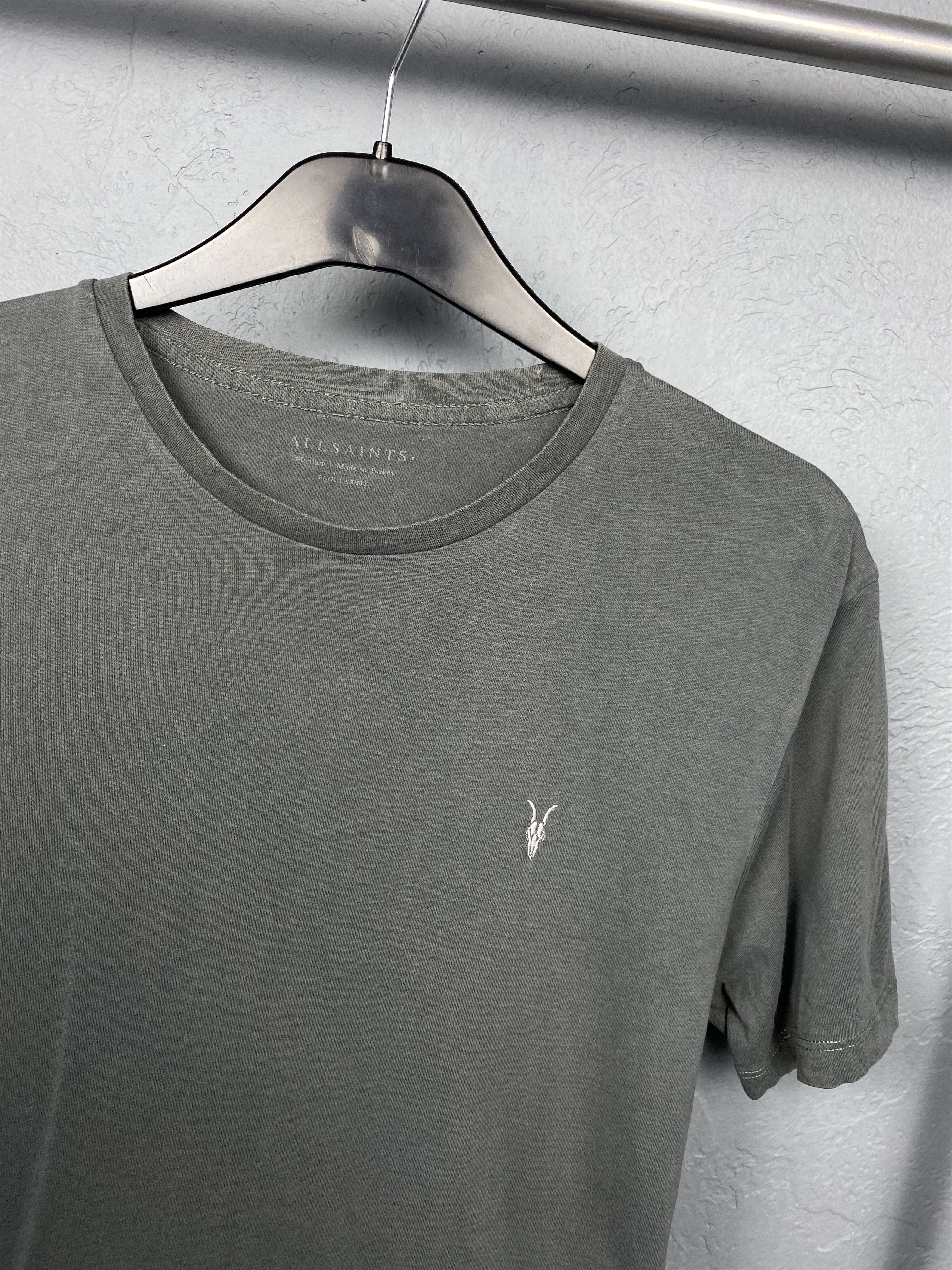 Allsaints Allsaints Brace Tonic Mens Crew Neck T-Shirt Size M Size US M / EU 48-50 / 2 - 2 Thumbnail
