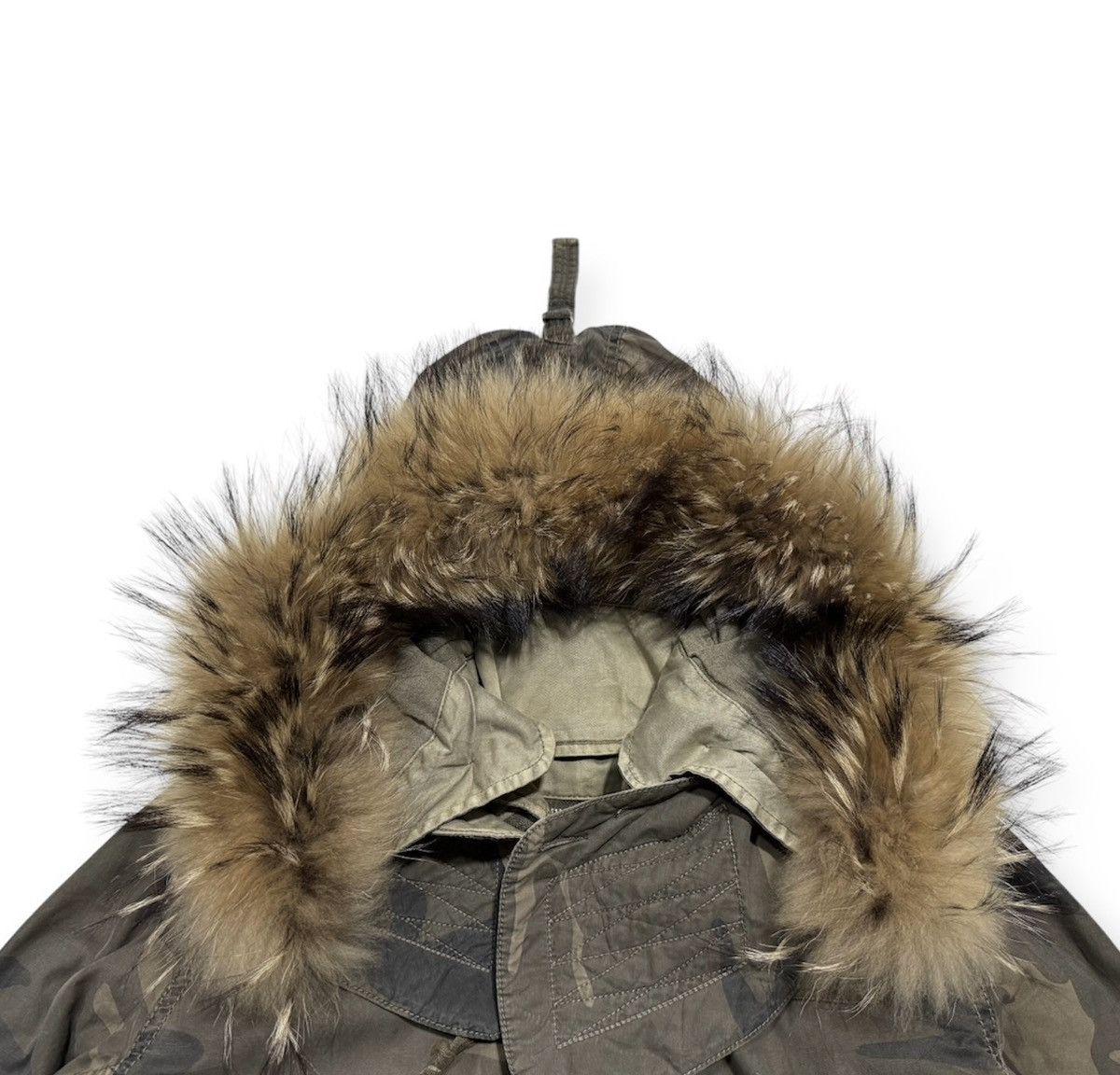 14th Addiction × If Six Was Nine × Le Grande Bleu (L.G.B.) Goa Racoon Fishtail Parka Size US S / EU 44-46 / 1 - 11 Thumbnail