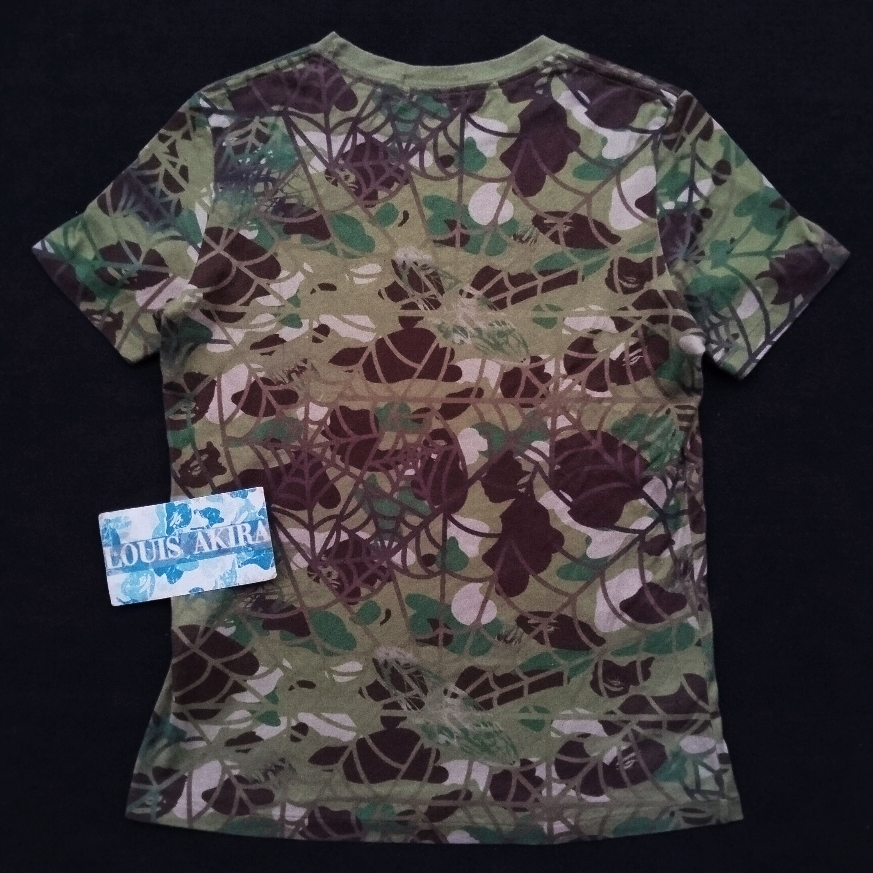 Bape 2012 Bape x Marvel Spiderman Tee Size S / US 4 / IT 40 - 3 Thumbnail