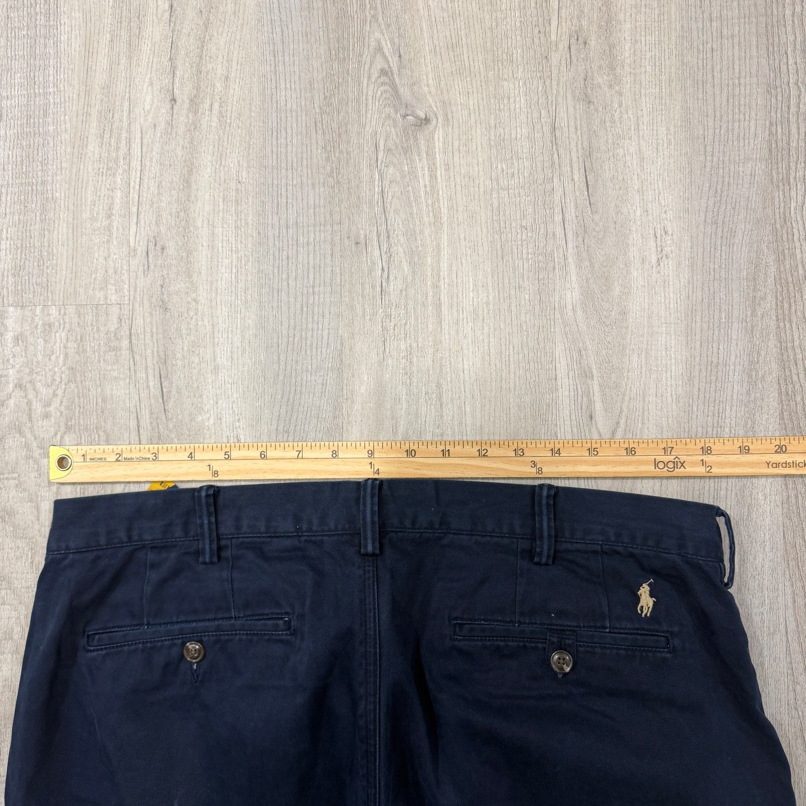 Polo Ralph Lauren Polo Ralph Lauren Classic Cotton Twill Chino Pants 36x30 Size US 36 / EU 52 - 9 Thumbnail