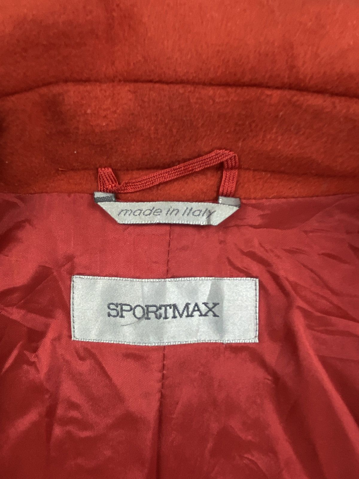 Sportmax Sportmax Wool Cropped Style Jacket Size S / US 4 / IT 40 - 7 Thumbnail