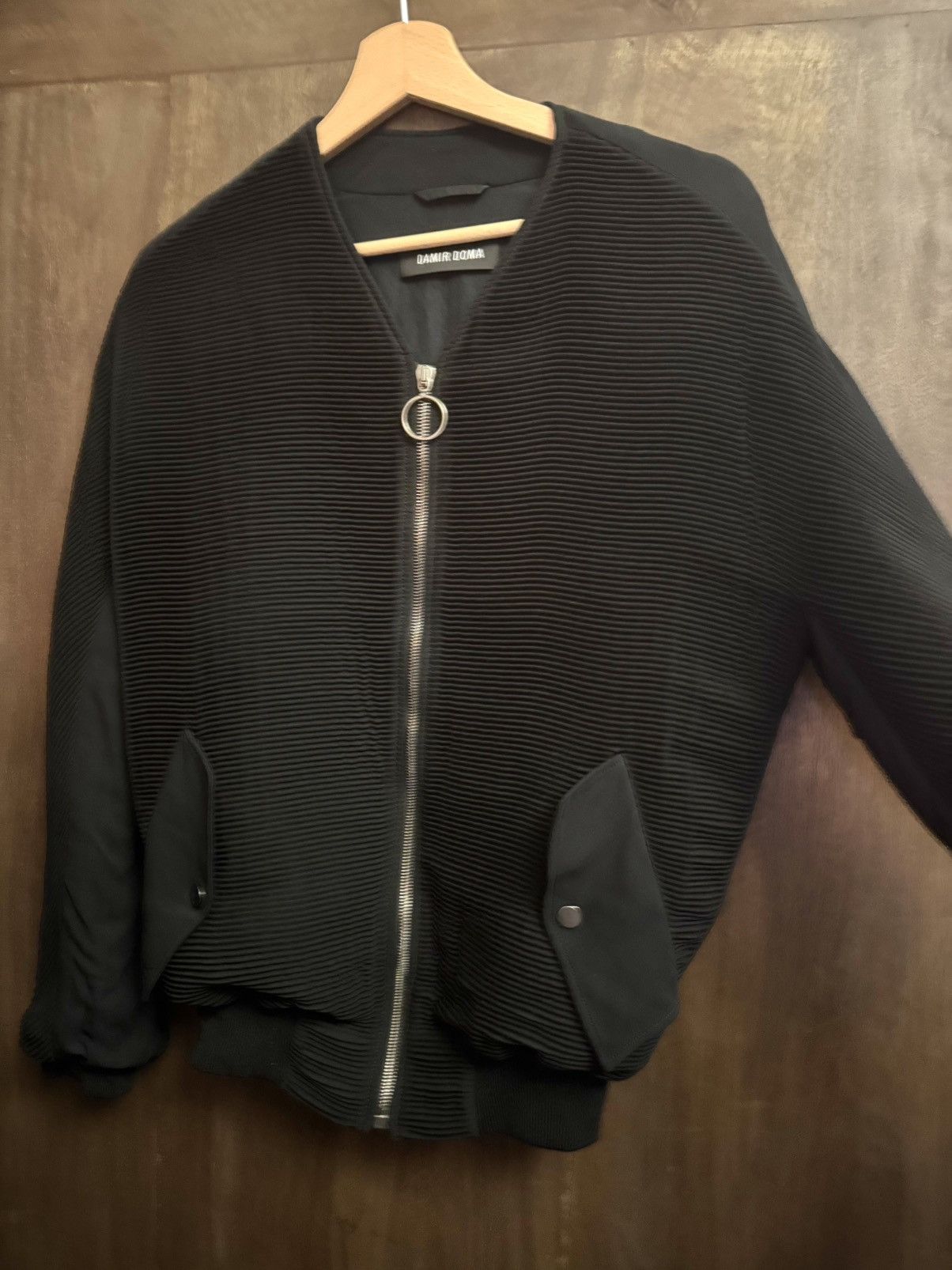 Damir Doma Damir doma runway pleated bomber jacket 36 fr wo Size XS / US 0-2 / IT 36-38 - 6 Thumbnail