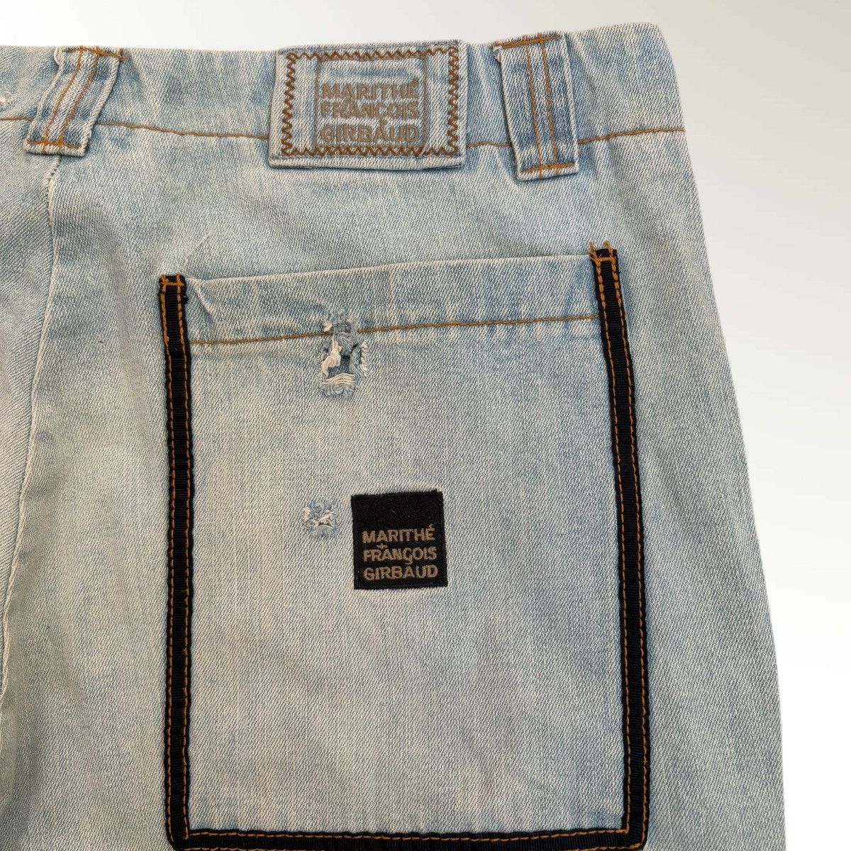 Marithe + Francois Girbaud Marithé + François Girbaud Multi Pocket shuttle Pants Size US 40 / EU 56 - 17 Thumbnail