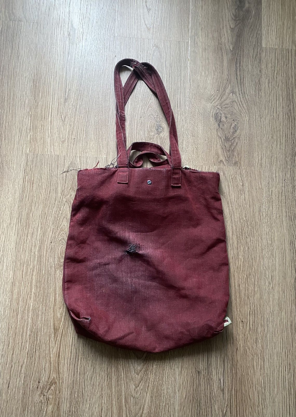 Freitag × Vintage Vintage Freitag cotton Y2K distressed Shopper hand/shoul bag Size ONE SIZE - 11 Thumbnail