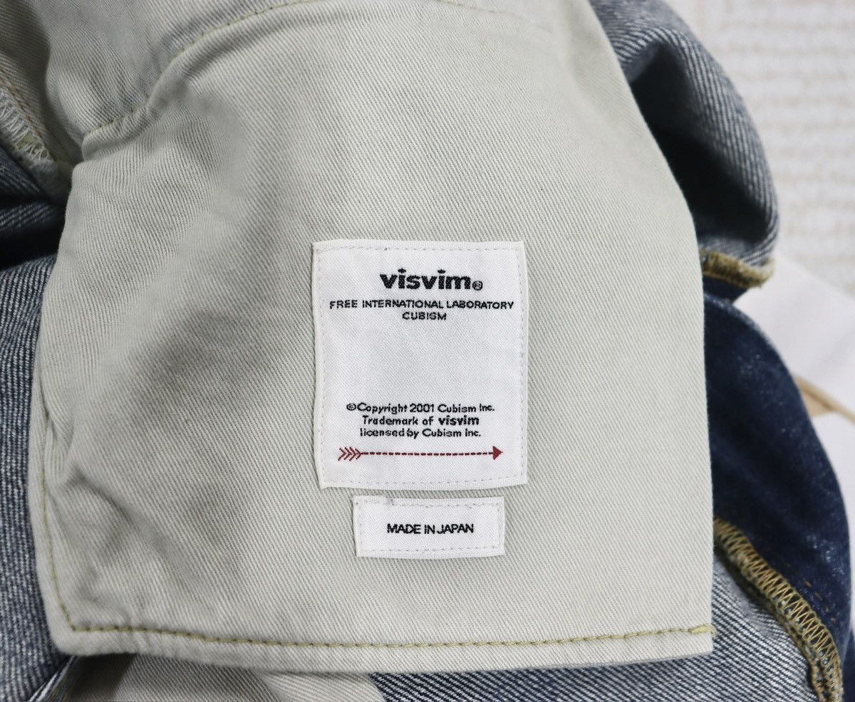 Visvim Visvim 21ss Journeyman Pants Tacked D27 Jm size3 Size US 36 / EU 52 - 12 Thumbnail