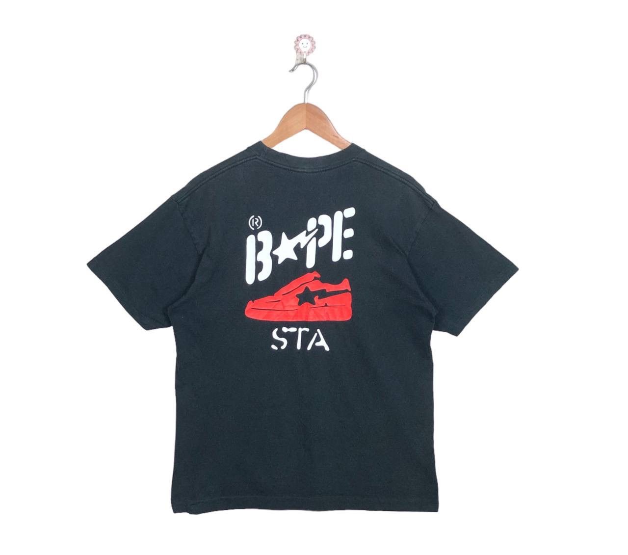 Bape Bape Sta Tee Size US L / EU 52-54 / 3 - 1 Thumbnail