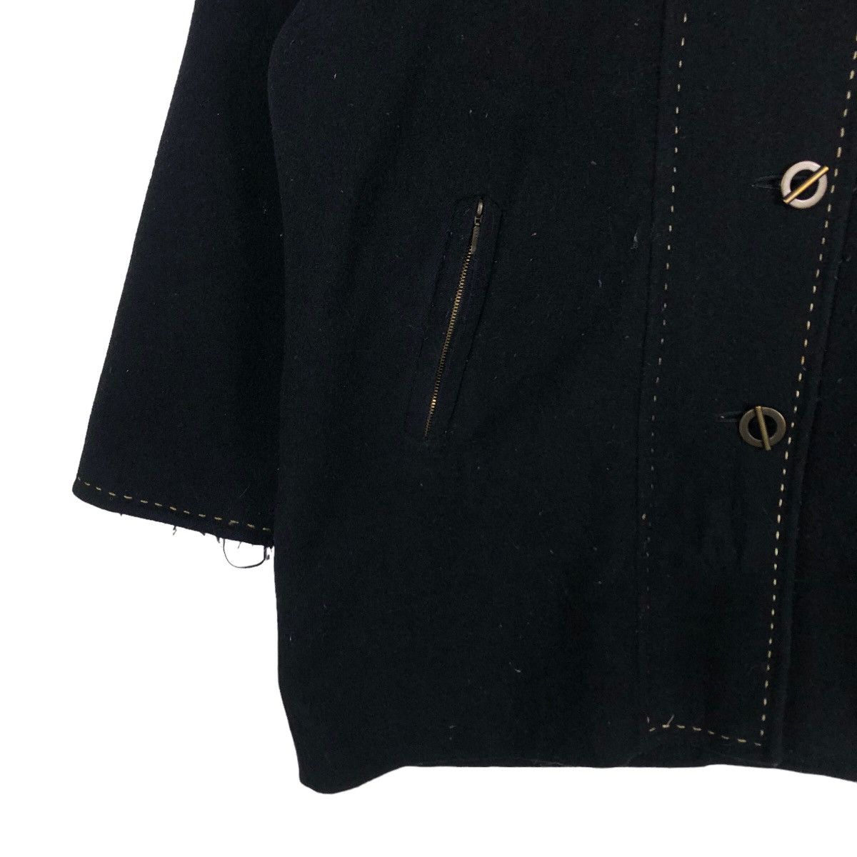 Japanese Brand 🔥Vintage Bondage Ultimate Black Issey Miyake Japan Size US L / EU 52-54 / 3 - 4 Thumbnail