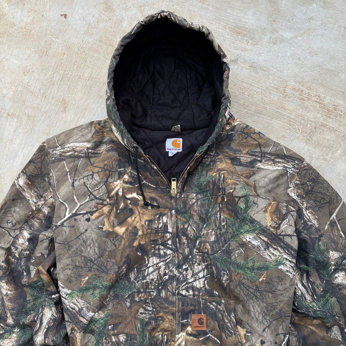 Carhartt Vintage Carhartt Realtree Camo Jacket Oversized Size US XXL / EU 58 / 5 - 2 Thumbnail