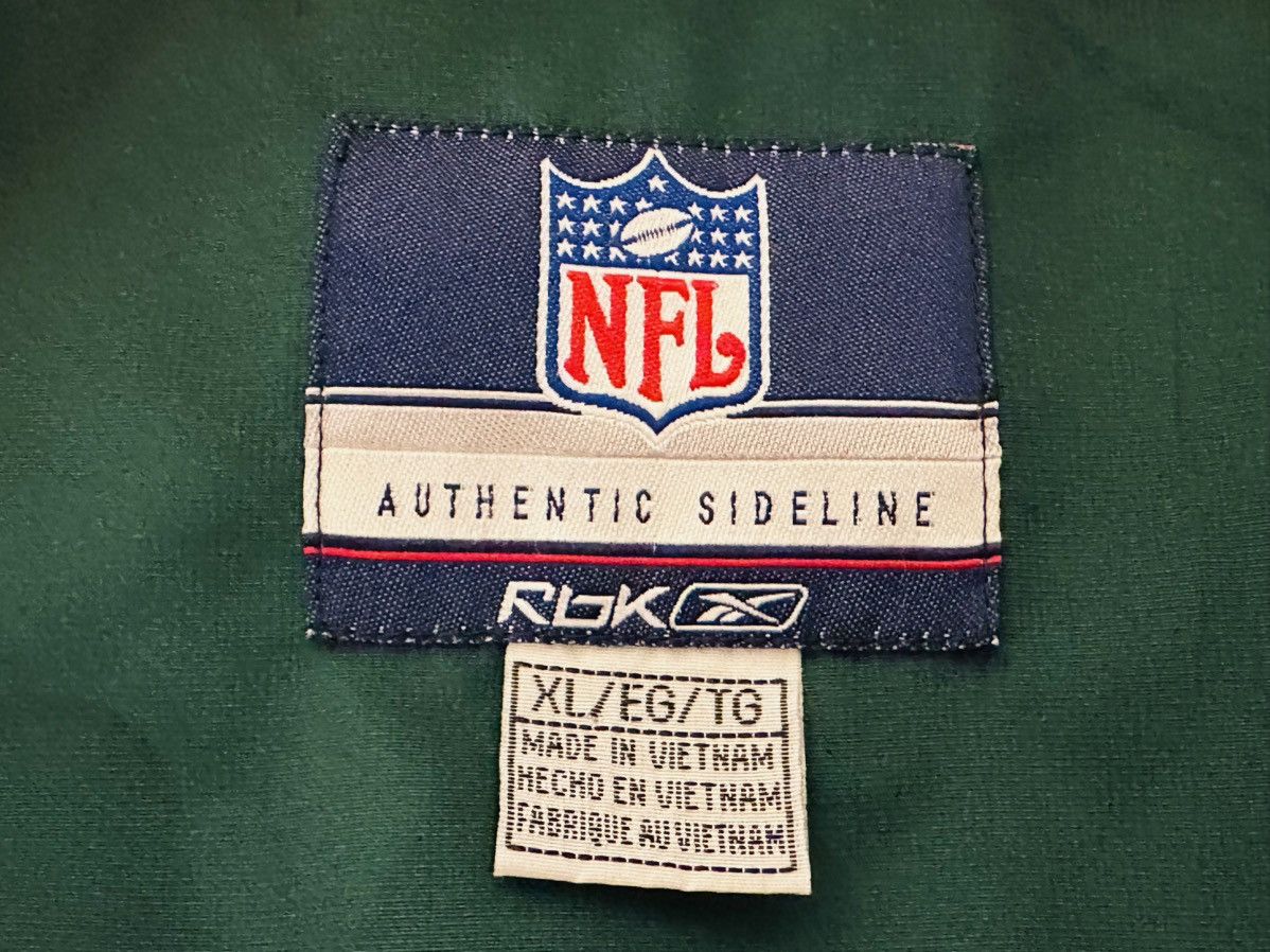Reebok NFL Team Apparel Green Bay Packers 1/4 Zip Pullover Jacket Size US XL / EU 56 / 4 - 8 Thumbnail