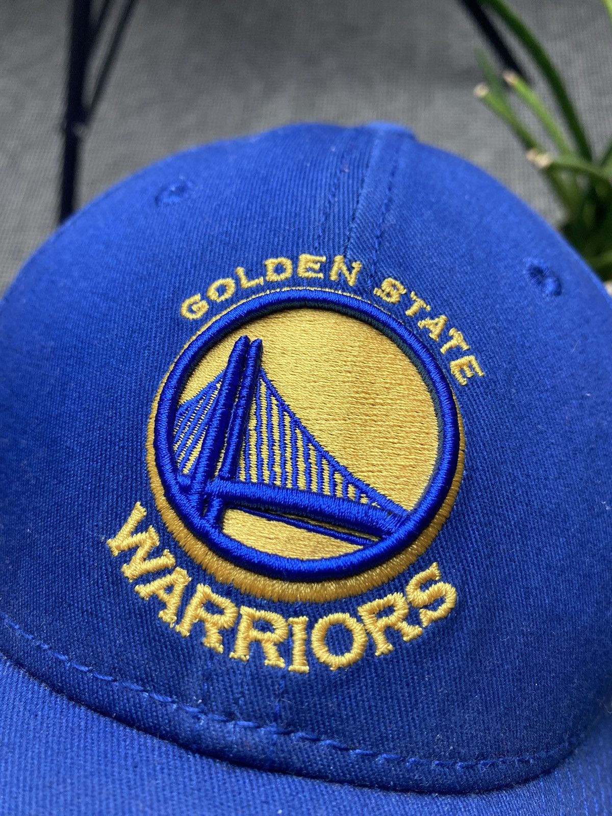 NBA Golden state Warriors NBA new era cap Size ONE SIZE - 7 Thumbnail