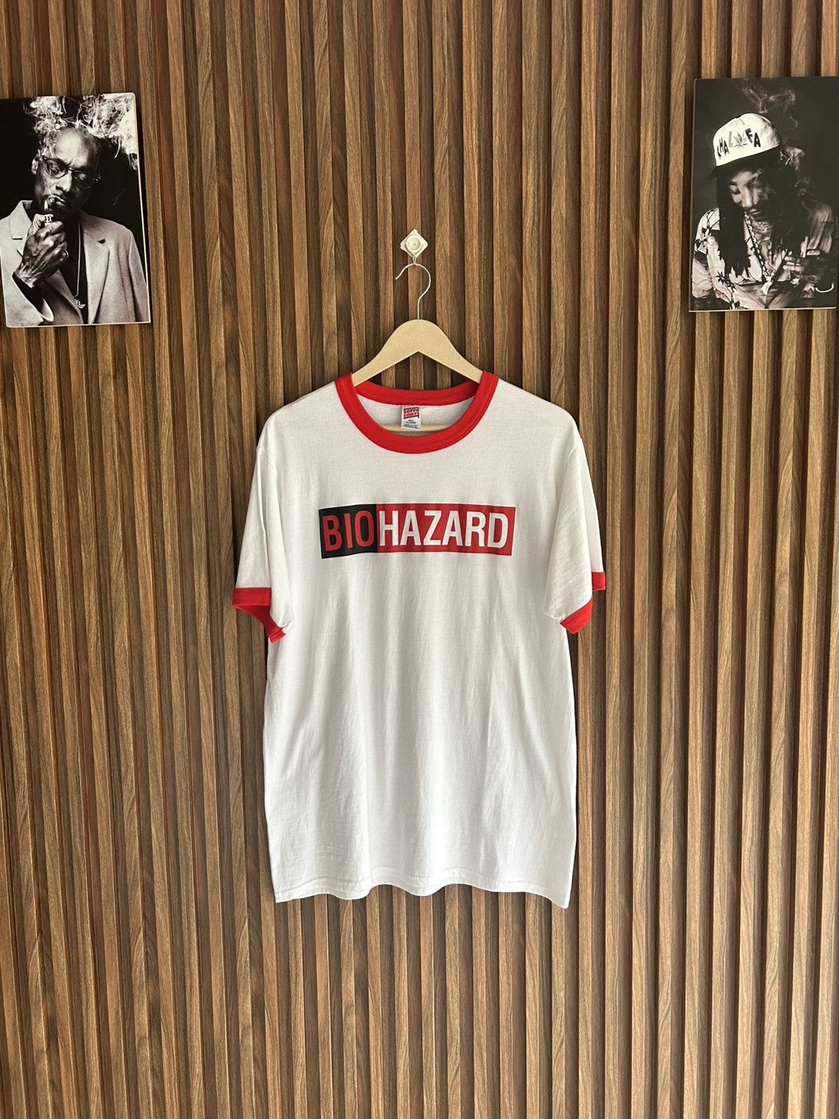 Band Tees × Vintage Vintage Tee Biohazard Eracism 1996 Size US XL / EU 56 / 4 - 2 Thumbnail