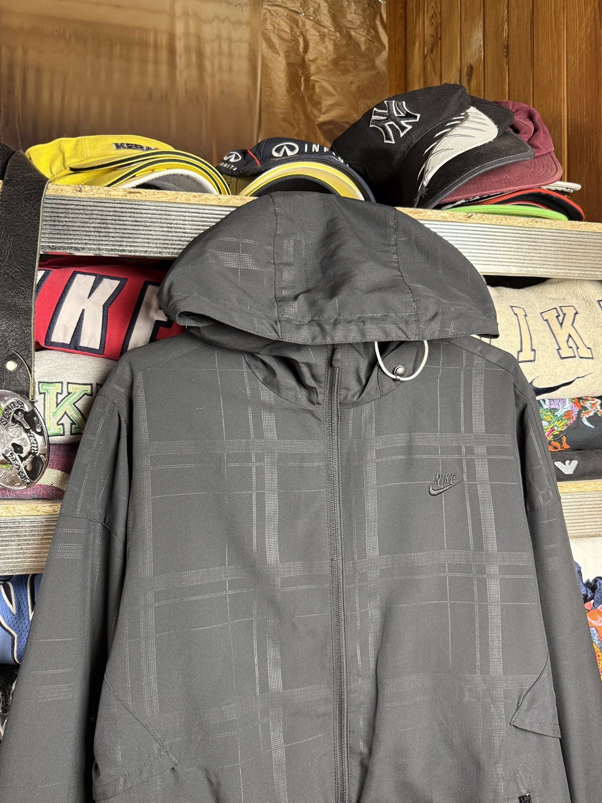 Nike Vintage Nike Ski Jacket Size US M / EU 48-50 / 2 - 2 Thumbnail