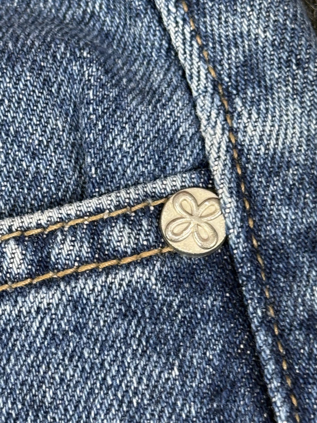 Other Surgery bleached clover denim jeans Size US 33 - 3 Thumbnail