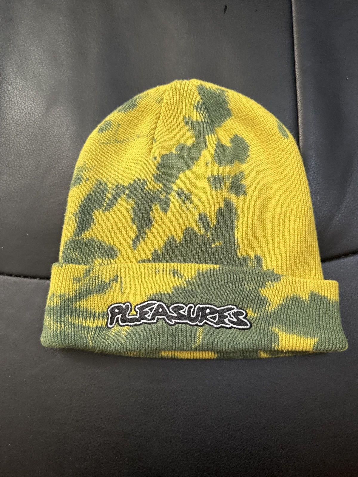 Pleasures Pleasures Backbone Dyed Beanie Size ONE SIZE - 1 Thumbnail