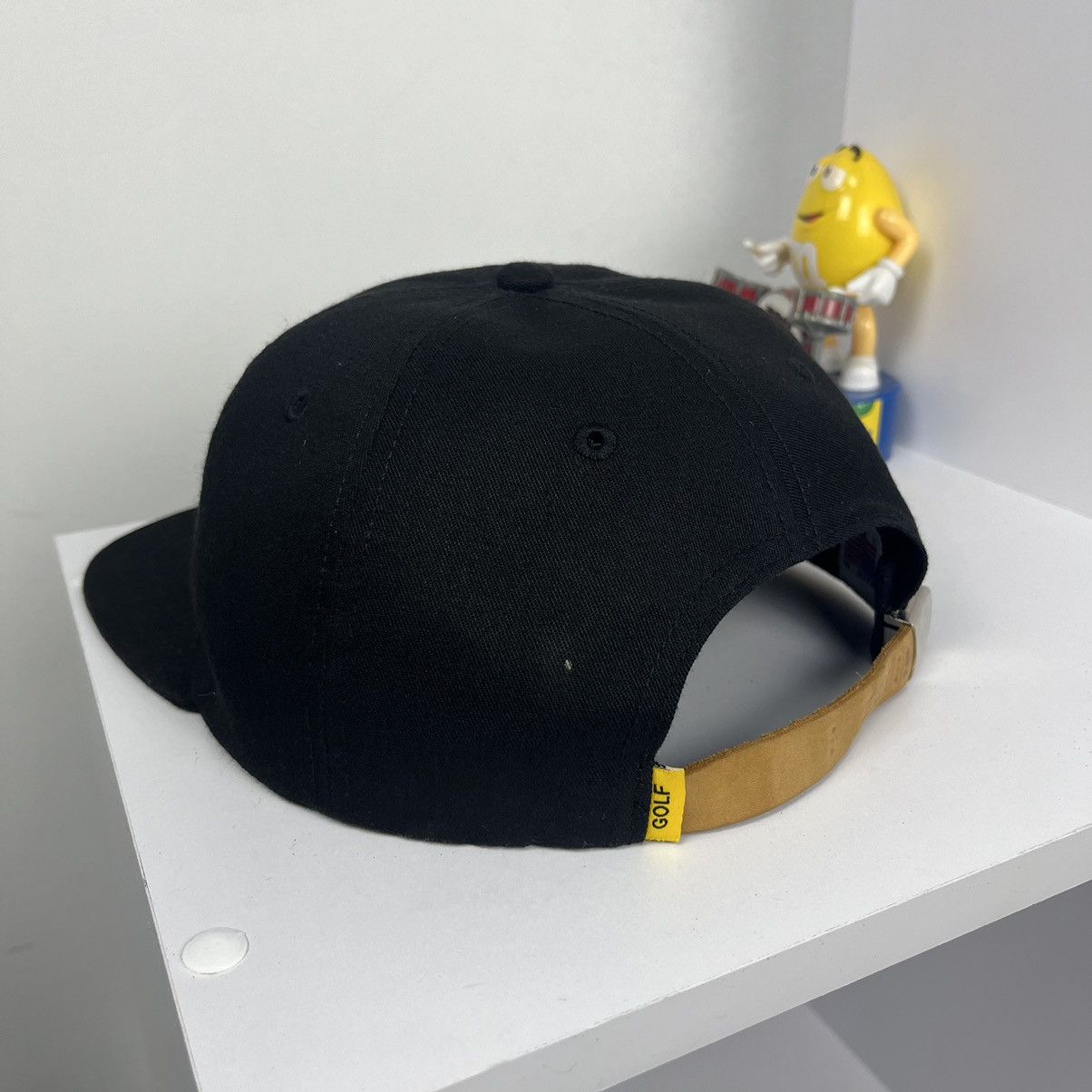 Golf Wang × Golf le Fleur × Tyler The Creator Golf les Fleur Flower Boy Cap by Tyler The Creator Wang Size ONE SIZE - 7 Thumbnail