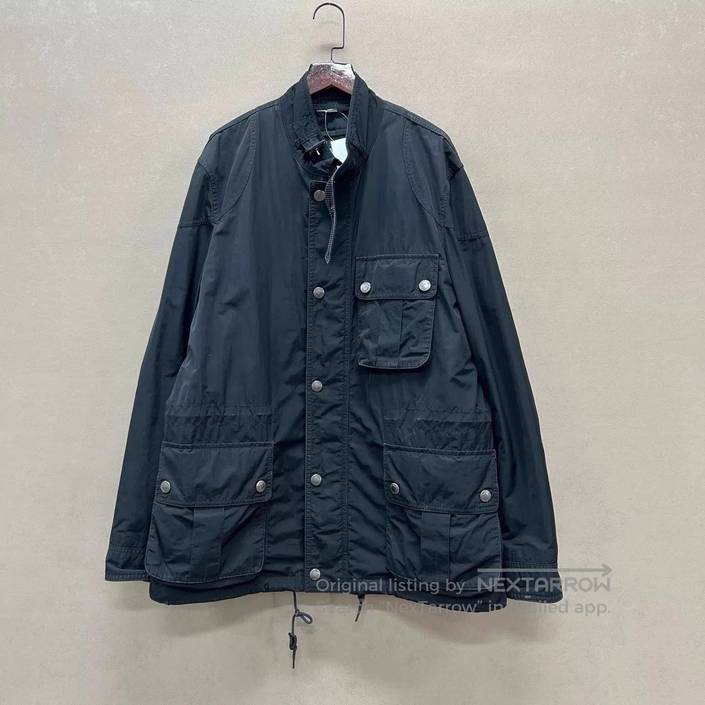 Burberry Black Utility Jacket with Pockets Size S. Size US S / EU 44-46 / 1 - 1 Thumbnail