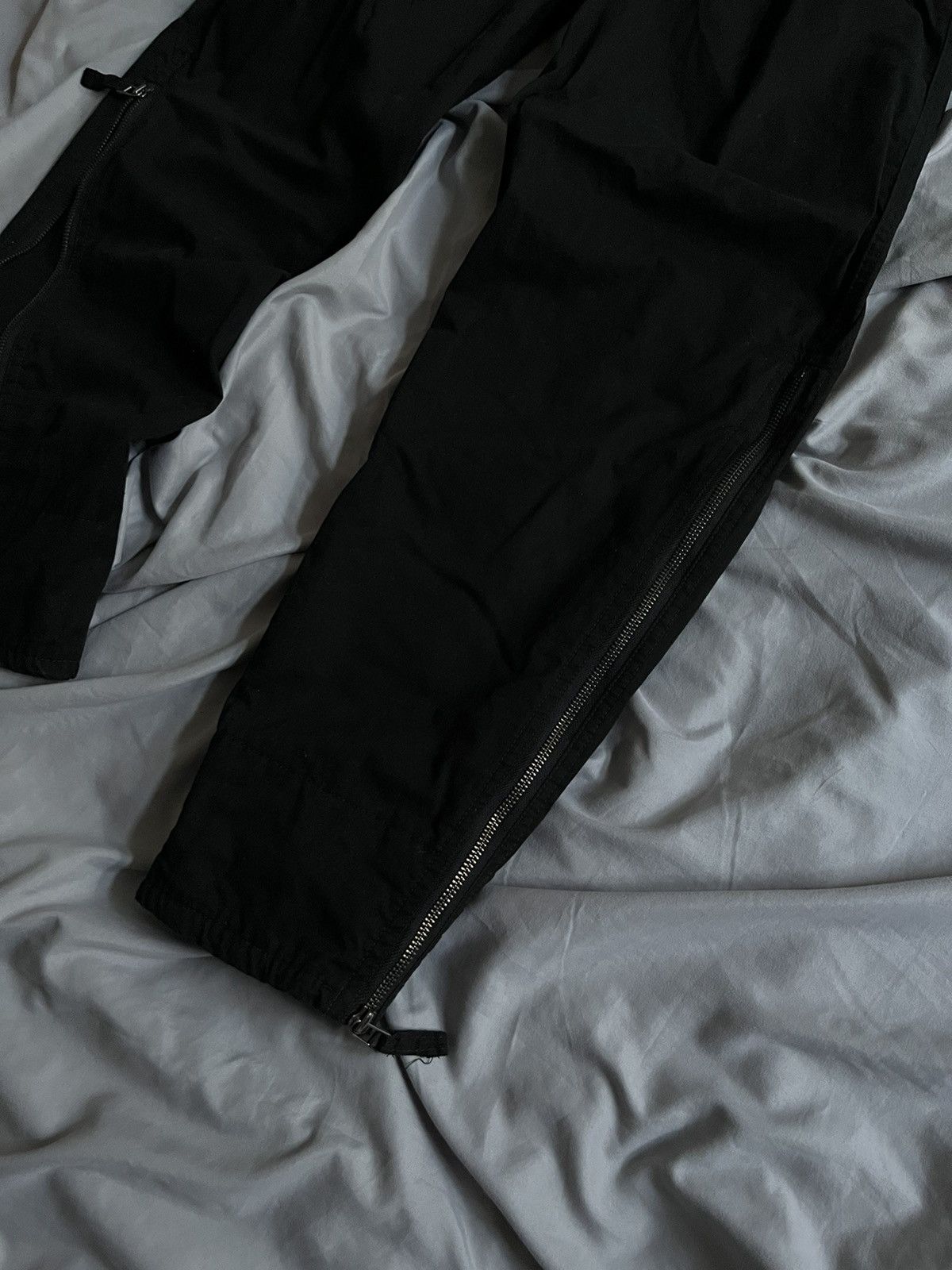 Japanese Brand × Vintage Pants Japanese Brand Vintage Black Size US 36 / EU 52 - 4 Thumbnail