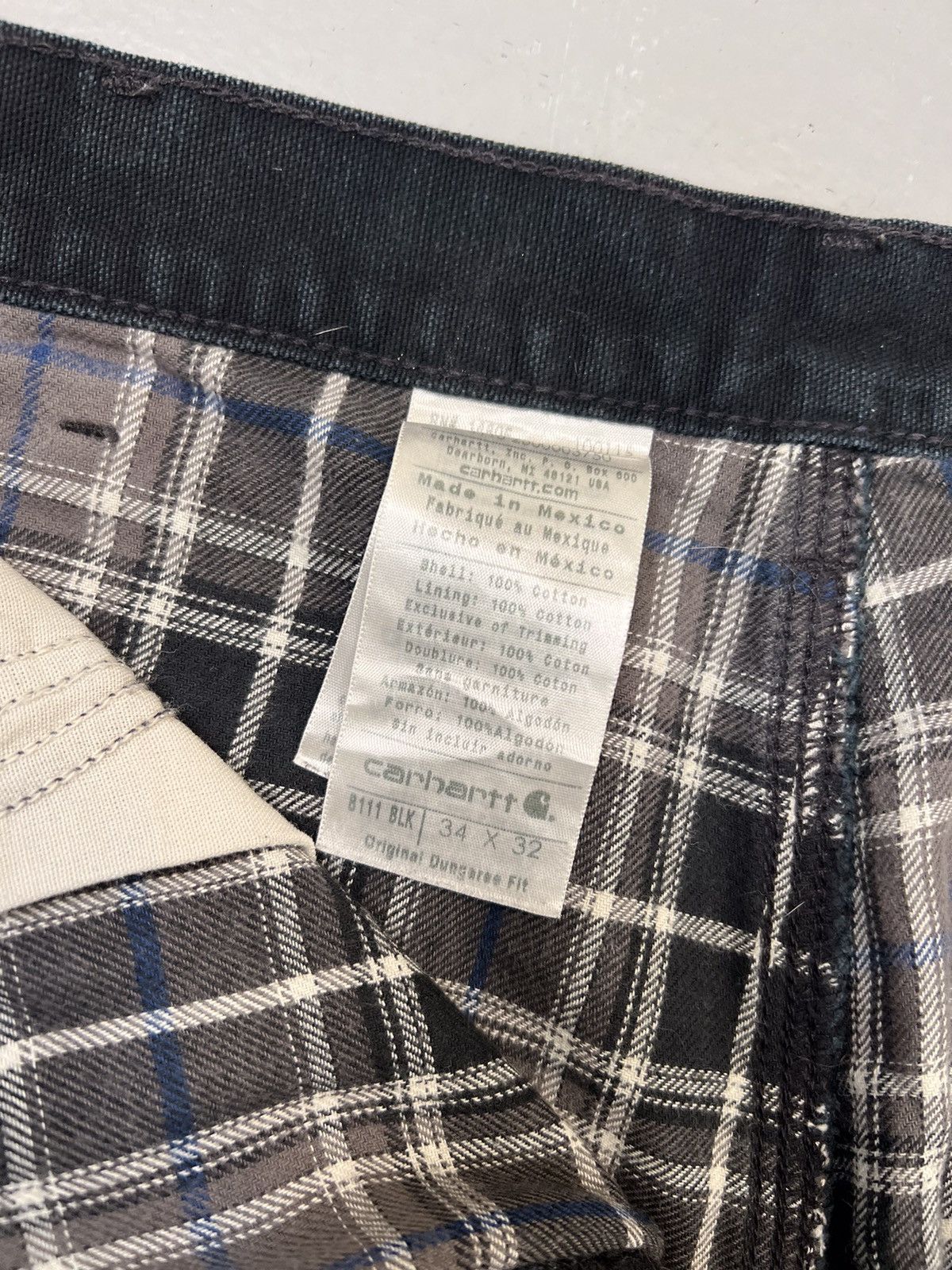Carhartt Carhartt bo1 blk blanket line denim Size US 34 / EU 50 - 3 Thumbnail