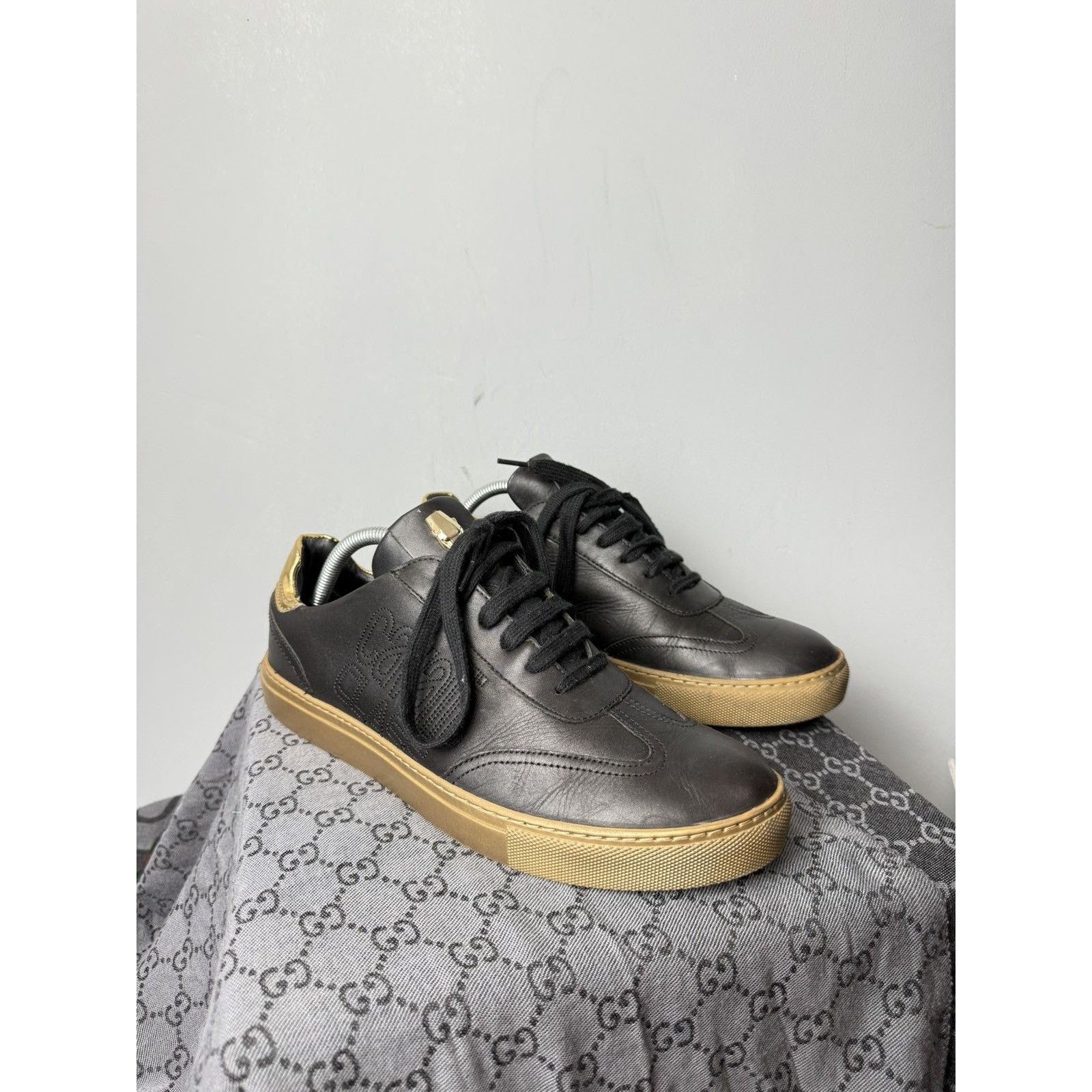 Cavalli Class Roberto Just Cavalli Class Leather Sneakers Luxury Size US 10 / EU 43 - 5 Thumbnail