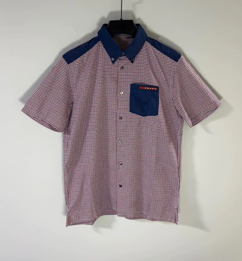 Prada Prada Size38 Short-sleeved T-shirt Size US XXS / EU 40 - 1 Thumbnail
