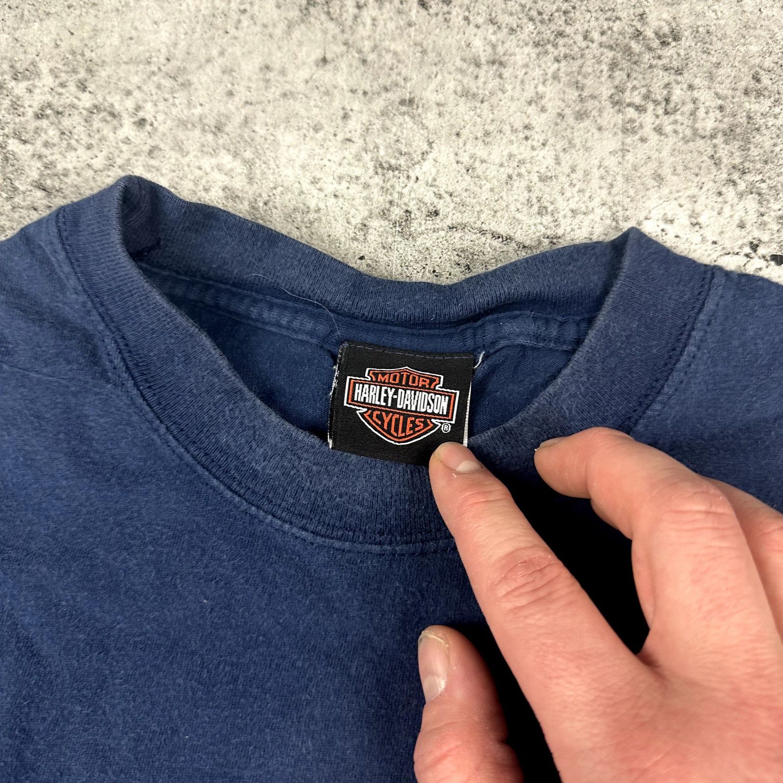 Harley Davidson Vintage Harley Davidson Shirt Y2K XXL 2002 Size US XXL / EU 58 / 5 - 4 Thumbnail